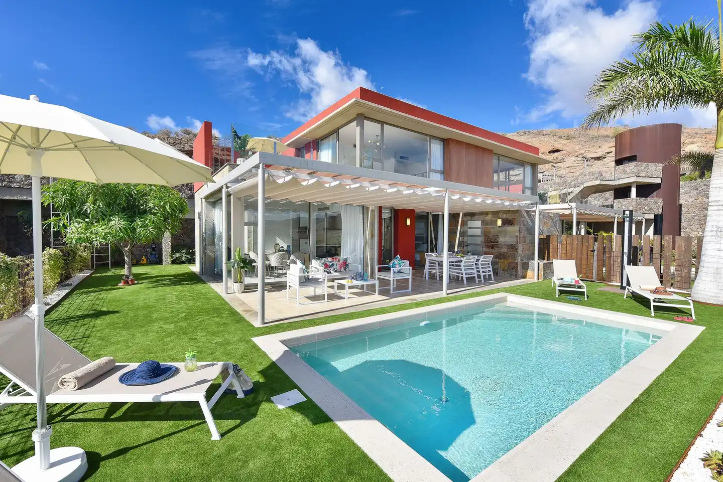 Salobre Golf Villas - Los Dragos Aussenansicht