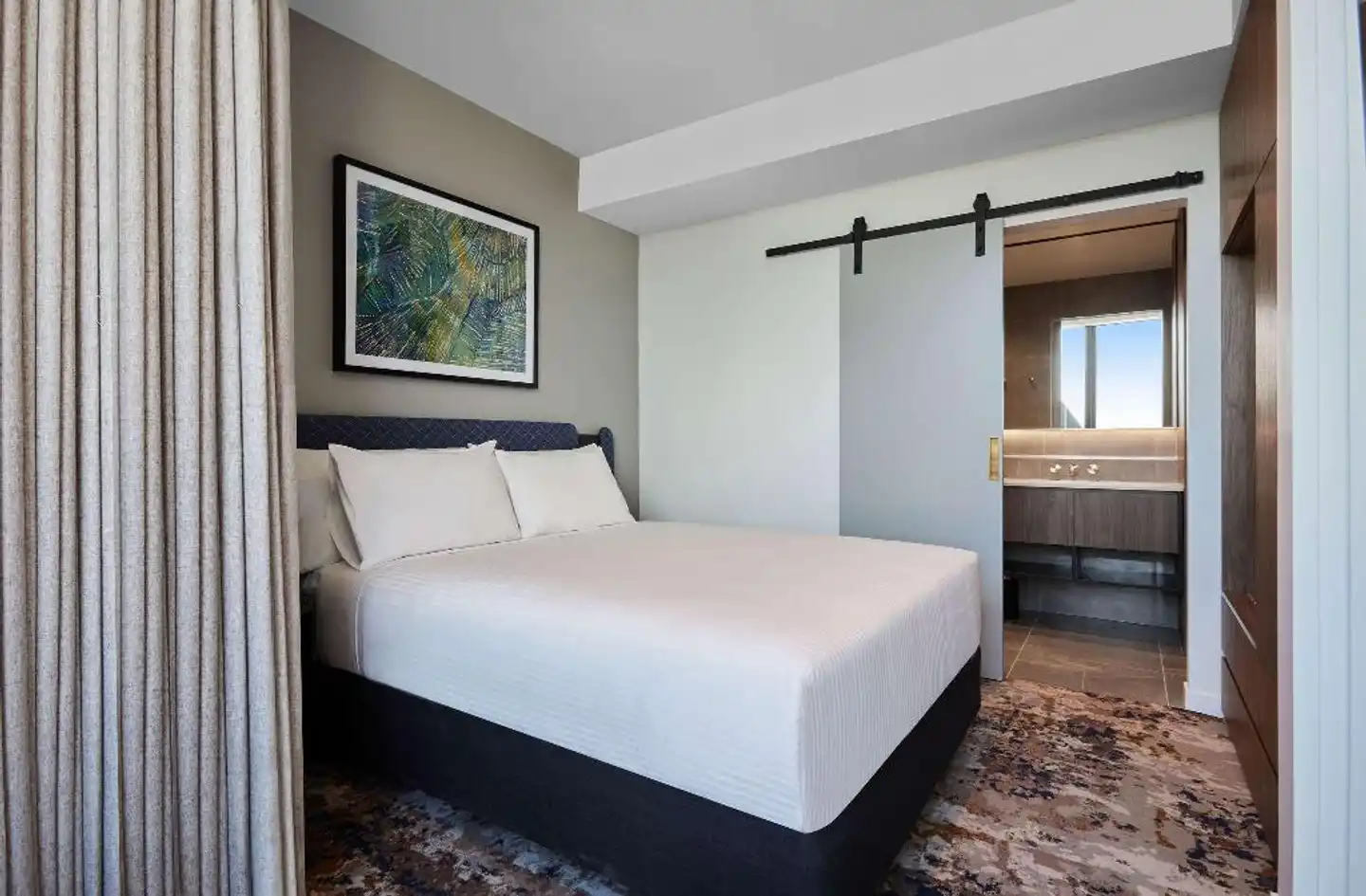 Adina Apartment Hotel Melbourne Pentridge Wohnbeispiel