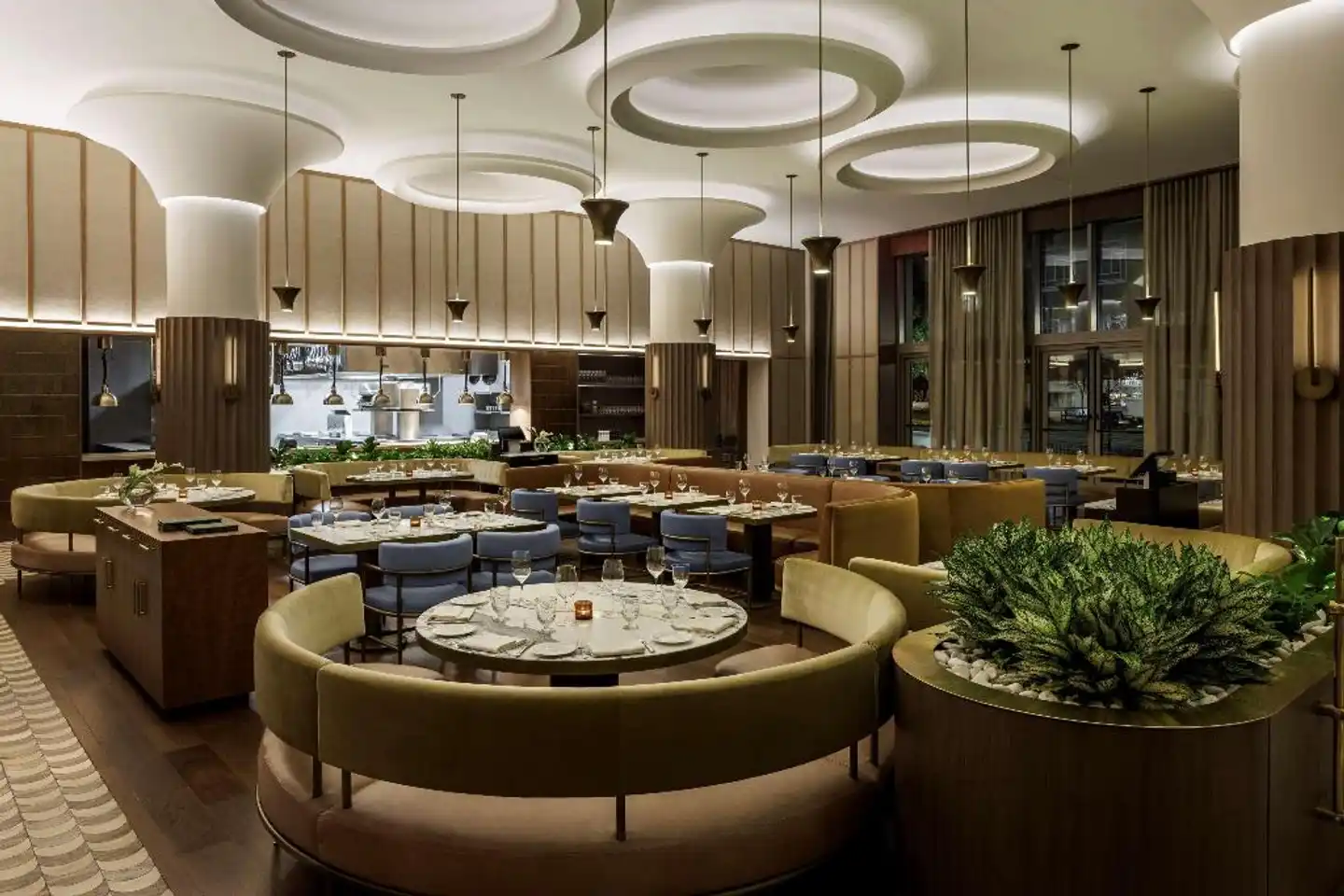 The Morrow Washington Dc, Curio Collection By Hilton Bar