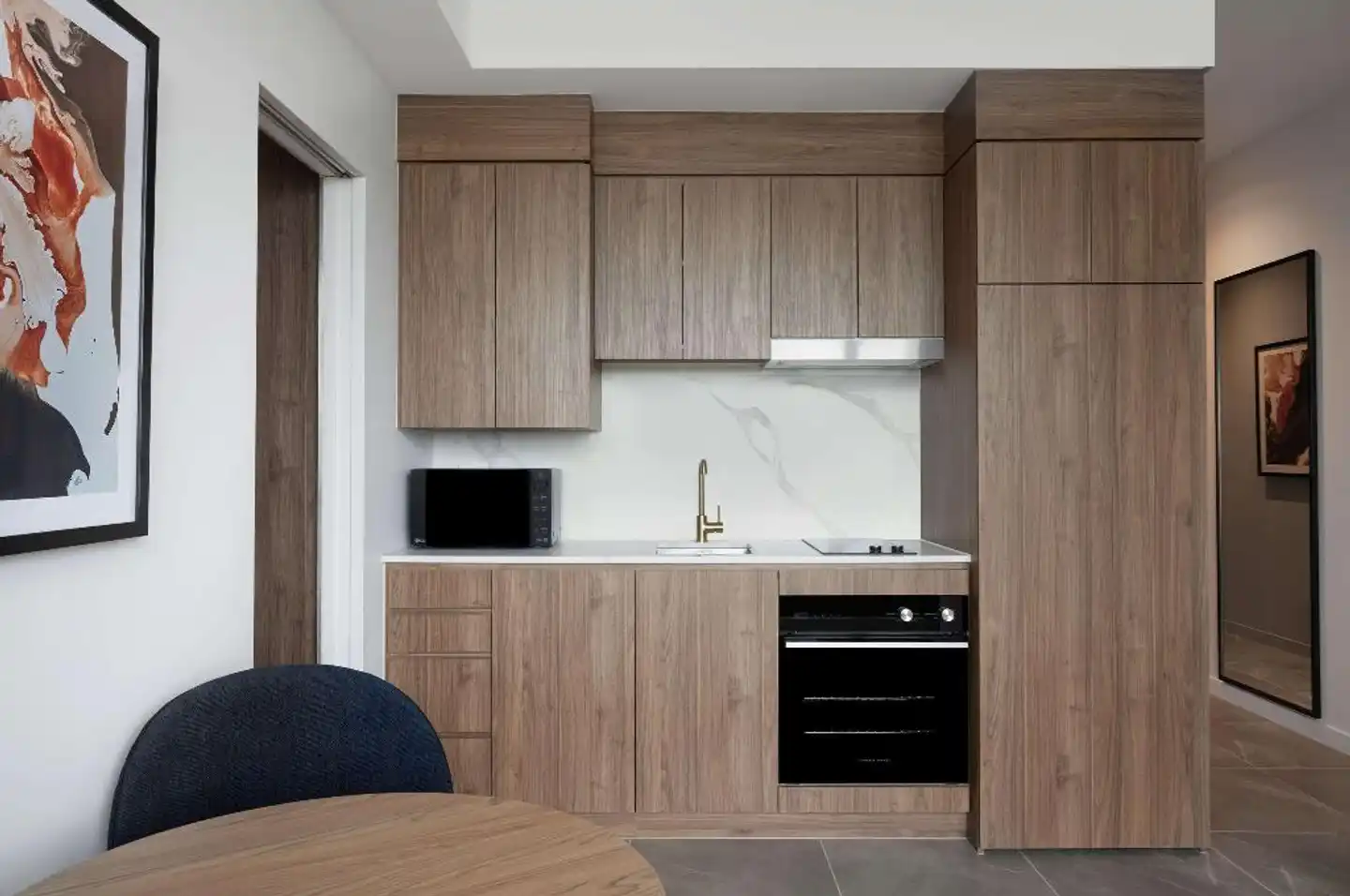 Adina Apartment Hotel Melbourne Pentridge Wohnbeispiel
