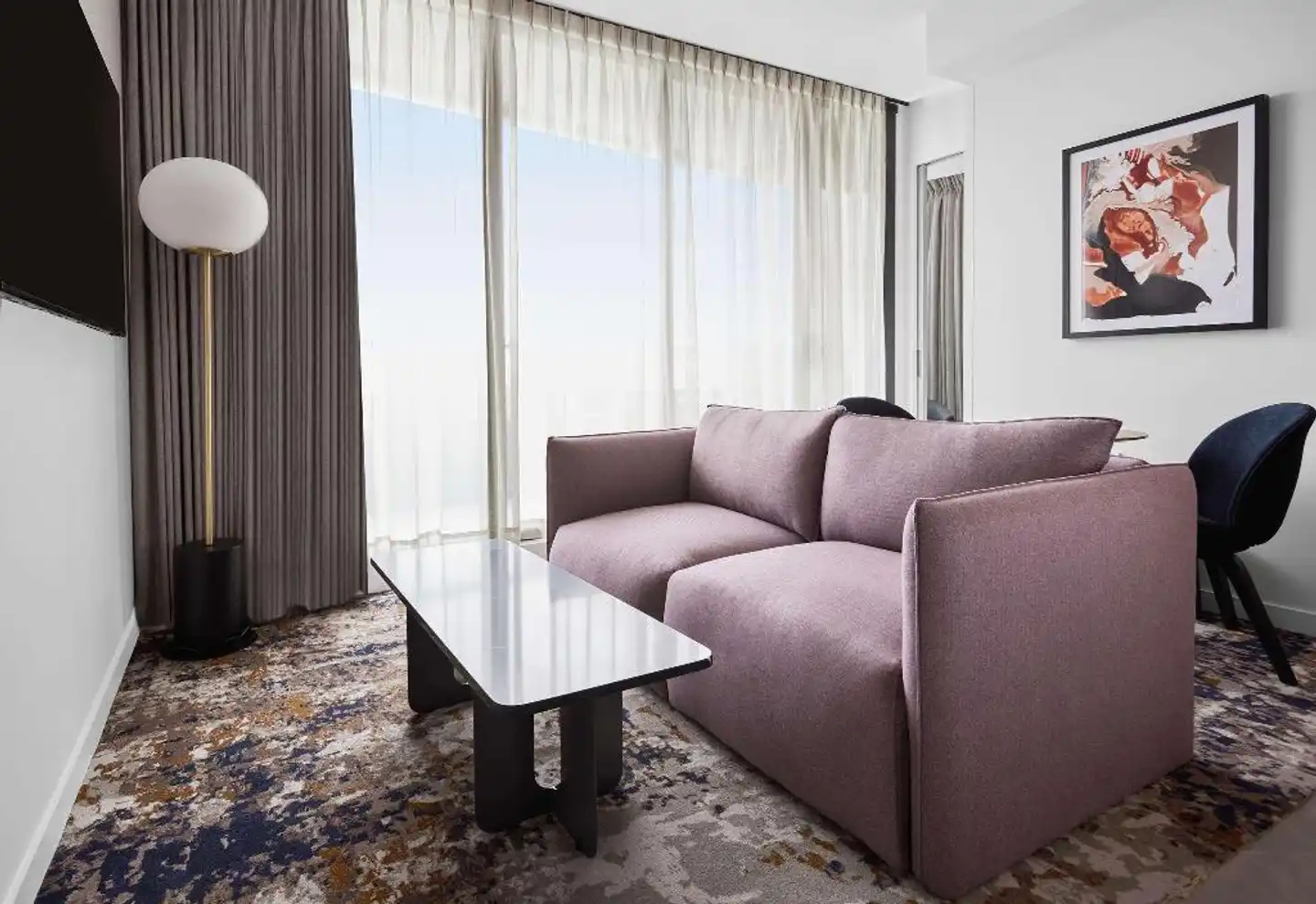 Adina Apartment Hotel Melbourne Pentridge Wohnbeispiel