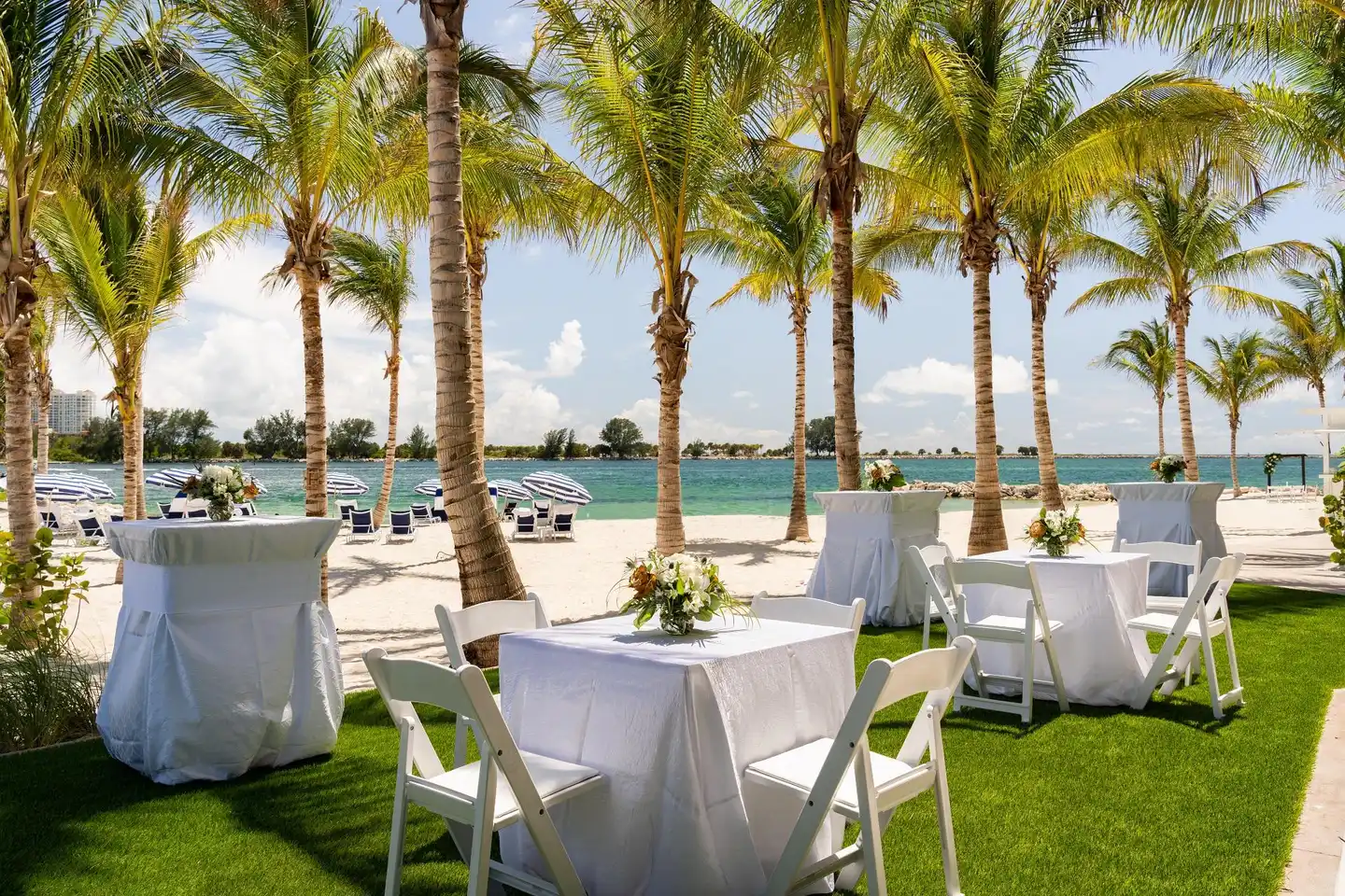 JW Marriott Clearwater Beach Resort and Spa Terrasse