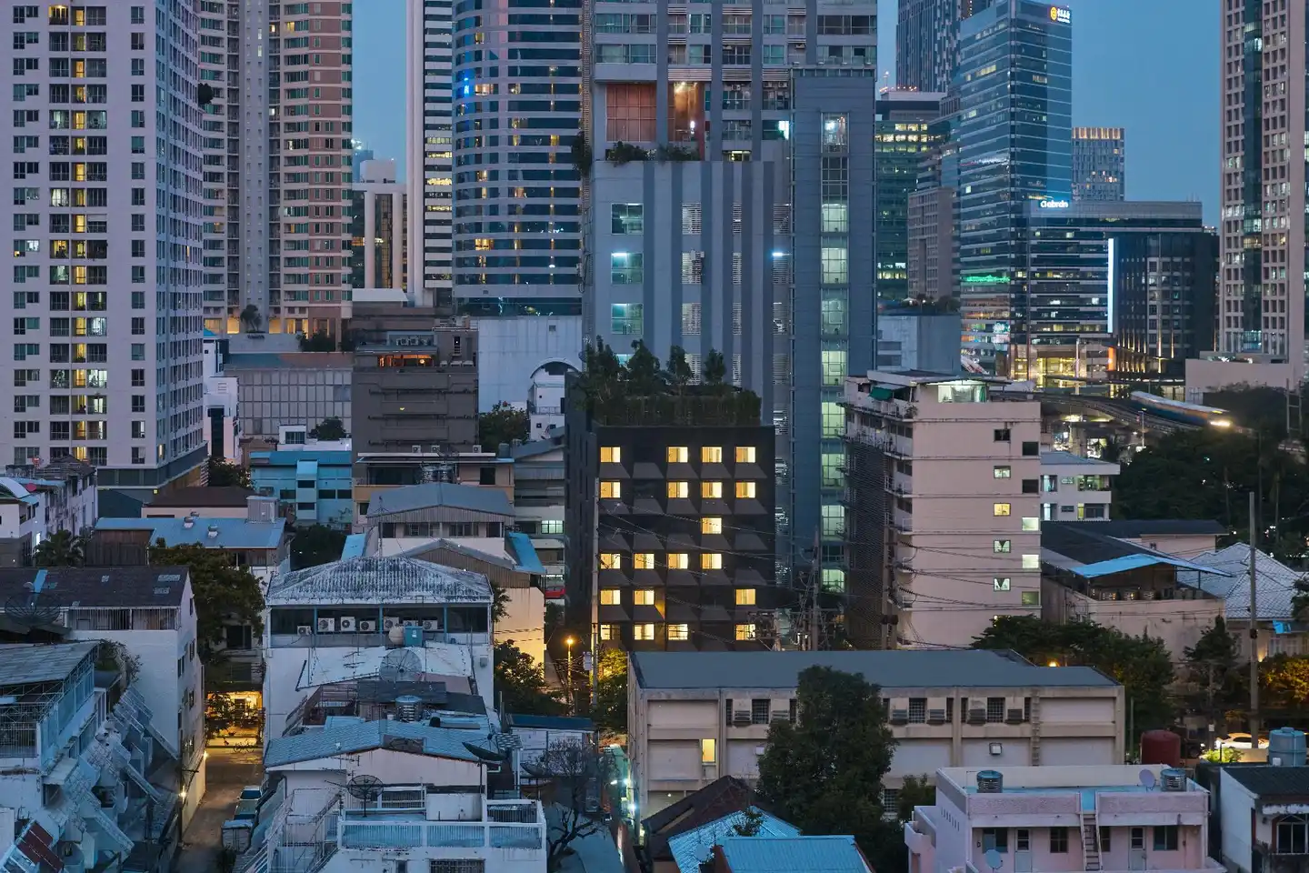 ASAI Bangkok Sathorn Aussenansicht