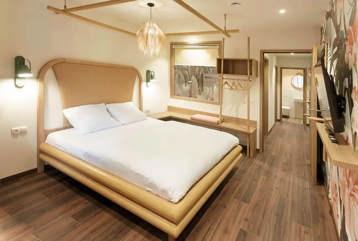 Tropical Islands OHANA Lodges Wohnbeispiel