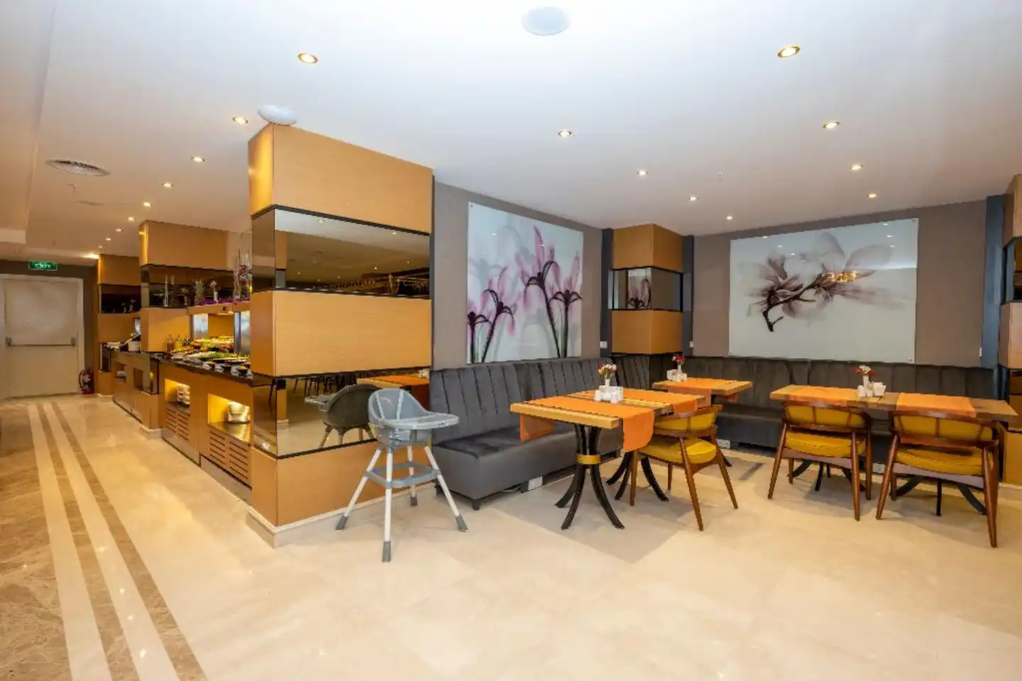 Freya Hotel Lobby