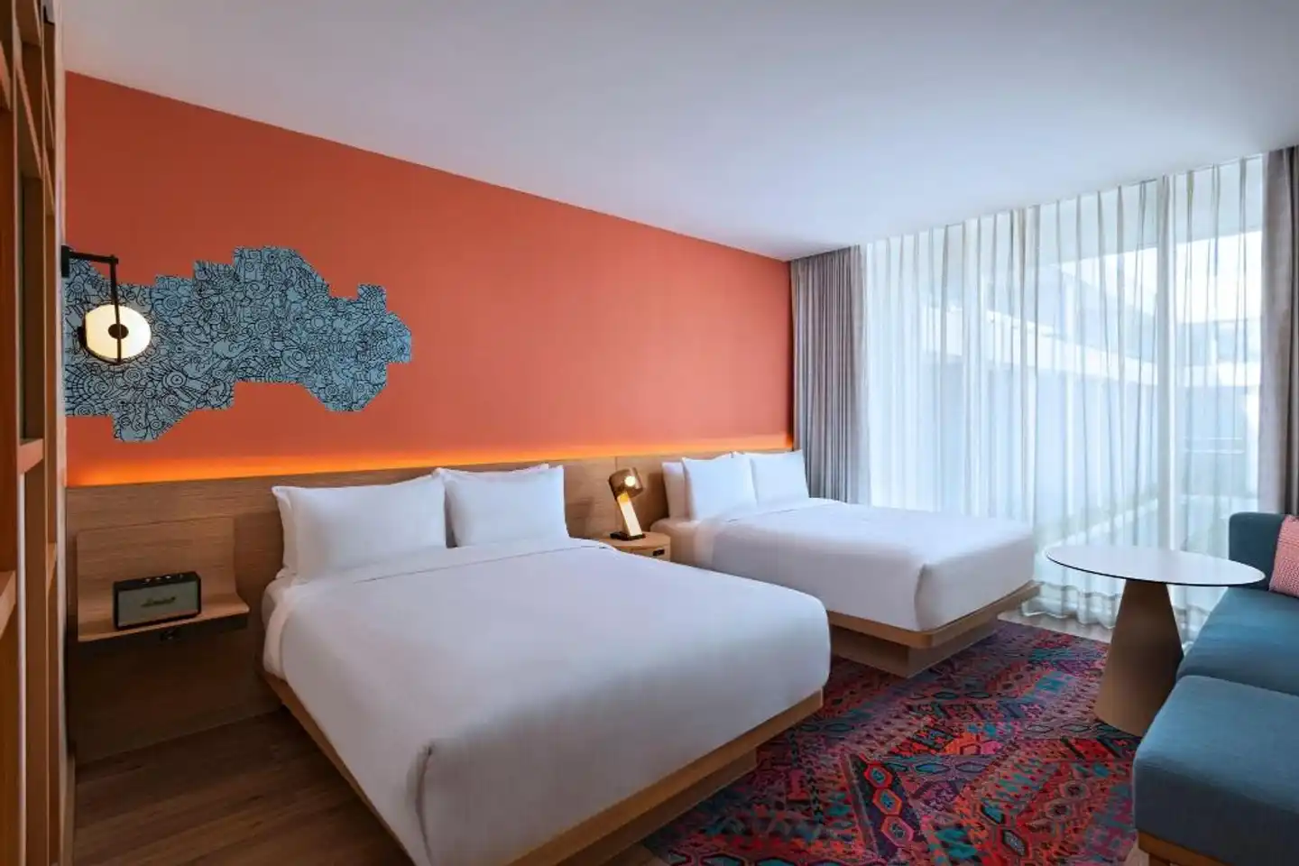 Aloft Playa Del Carmen Wohnbeispiel
