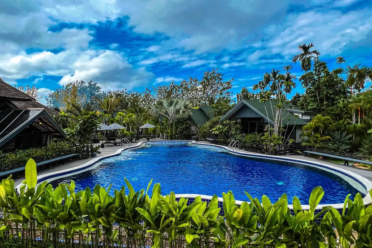 Loy Chalet Pool