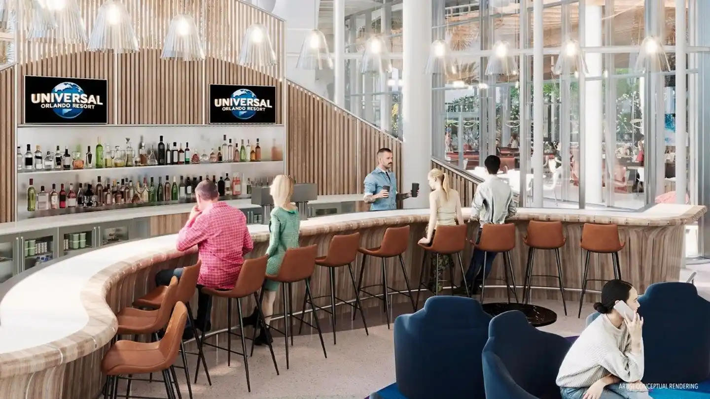 Universal Terra Luna Resort Bar