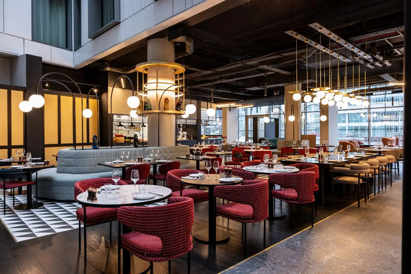 TRIBE Manchester Airport Restaurant