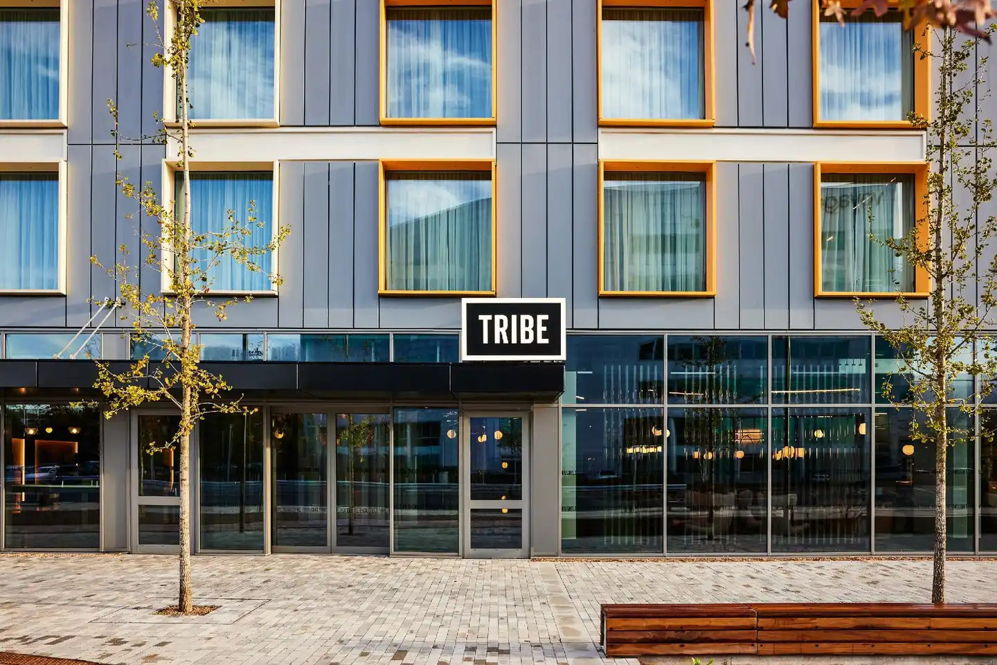 TRIBE Manchester Airport Aussenansicht