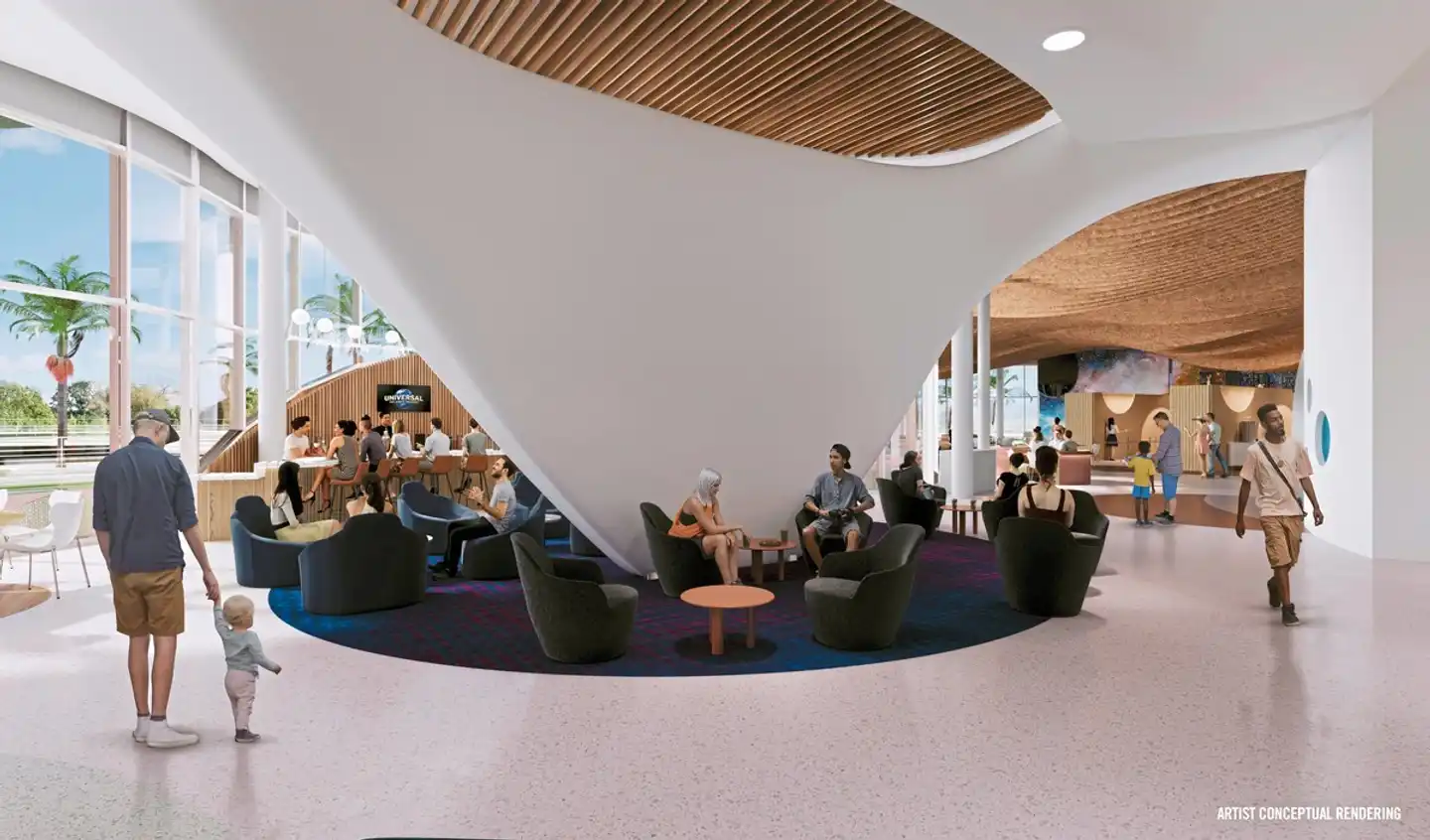 Universal Terra Luna Resort Lobby