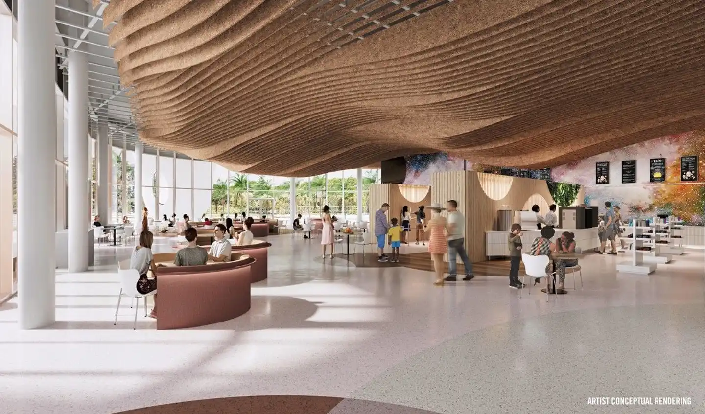 Universal Terra Luna Resort Lobby