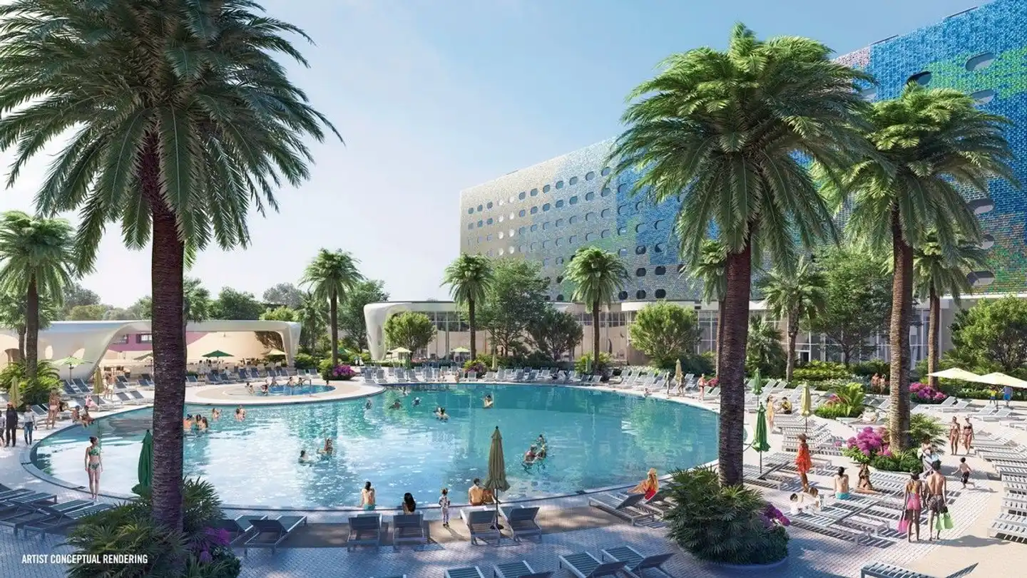 Universal Terra Luna Resort Pool