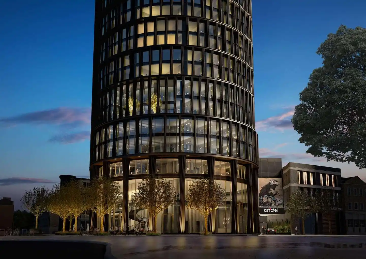 art'otel London Hoxton, Powered by Radisson Hotels Aussenansicht