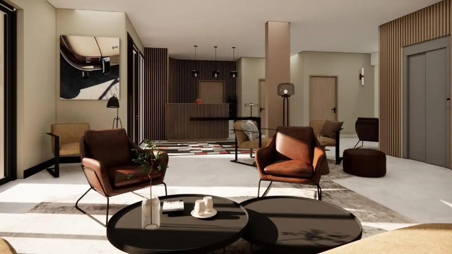 Adonis le Castellet Lobby