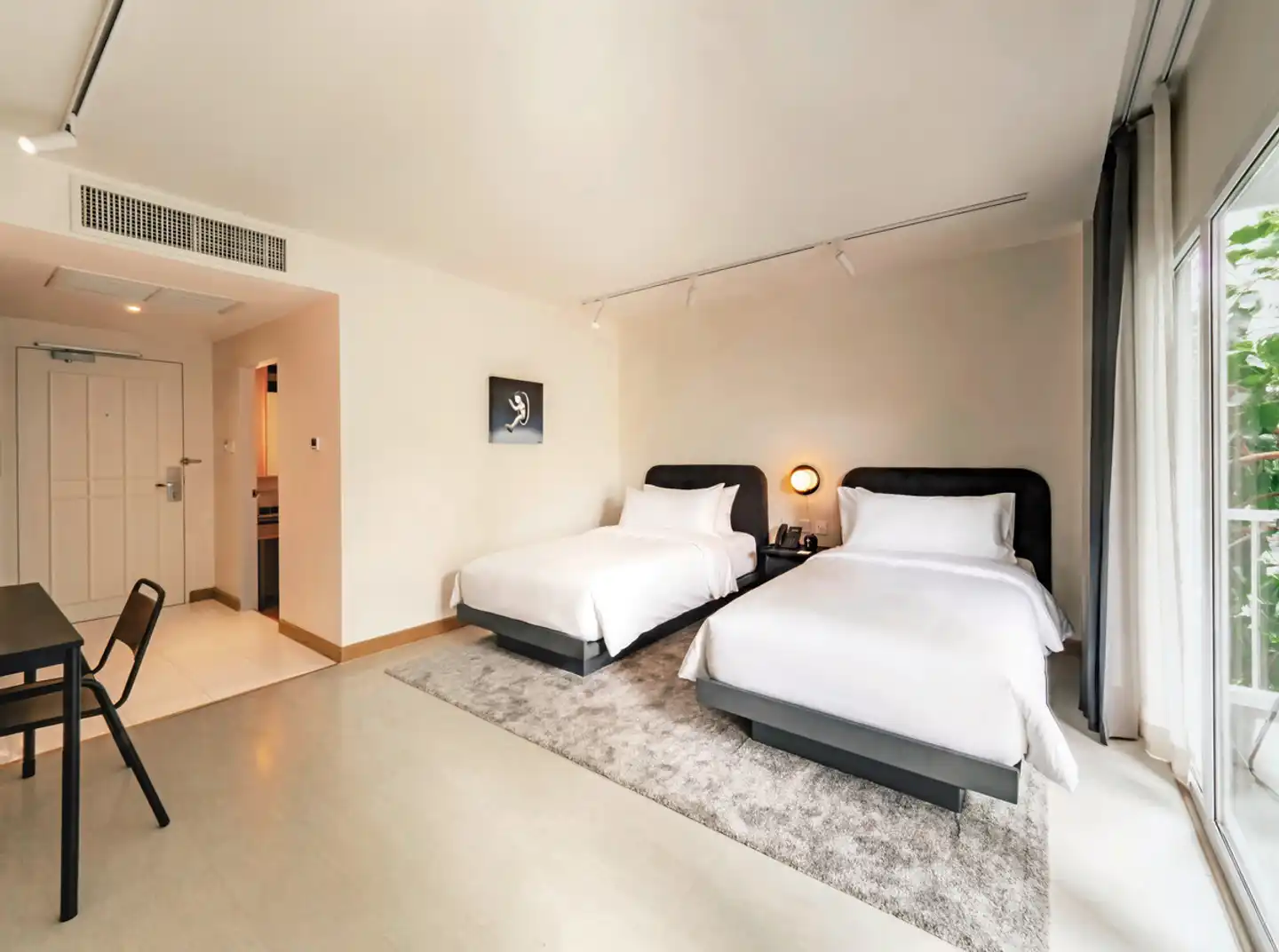 The StandardX Bangkok Phra Arthit Wohnbeispiel