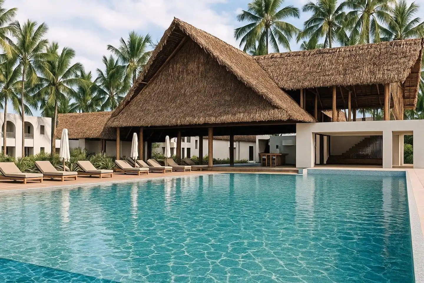 Sandies Nungwi Beach Pool