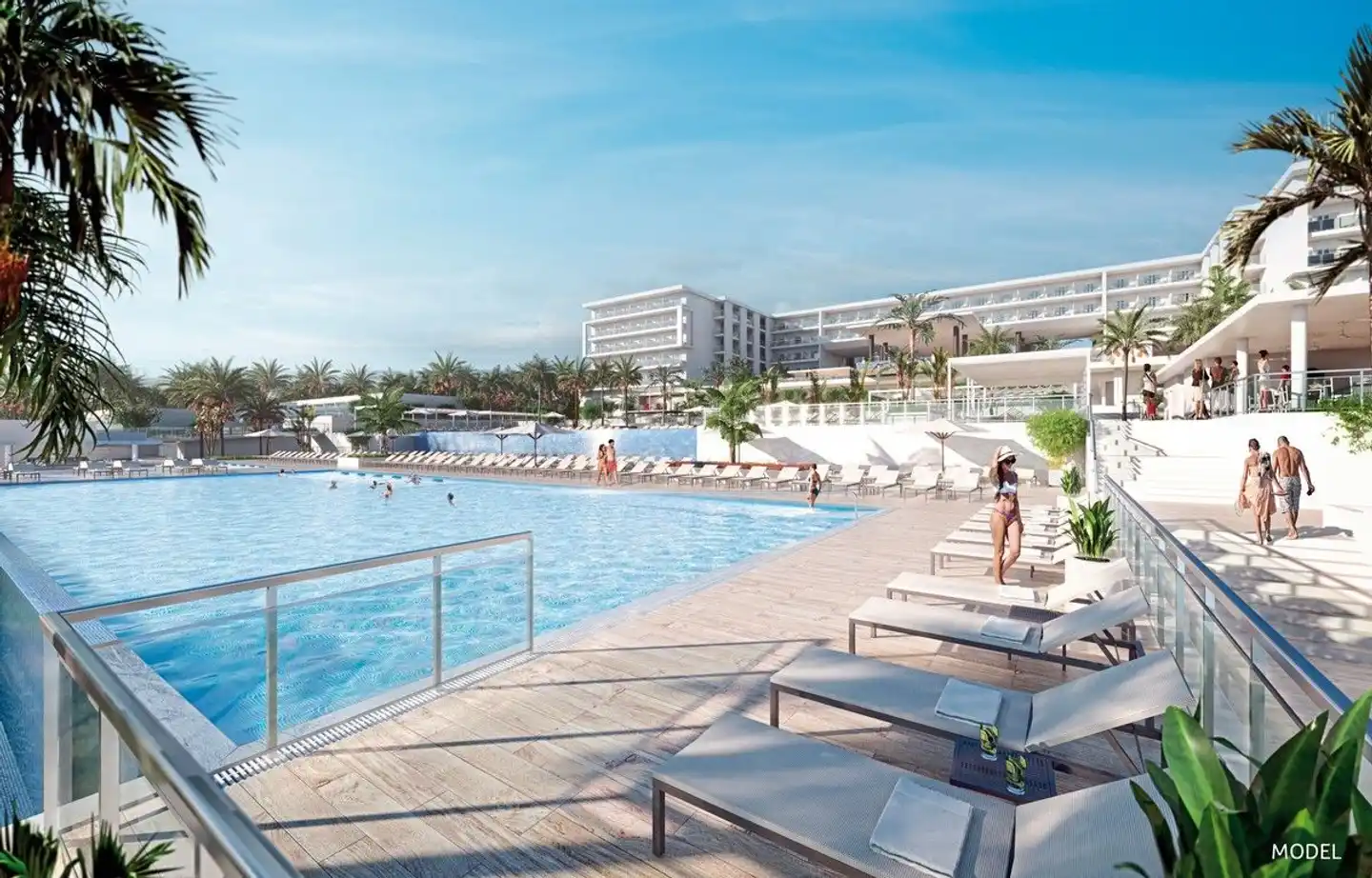 RIU Palace Swahili Pool