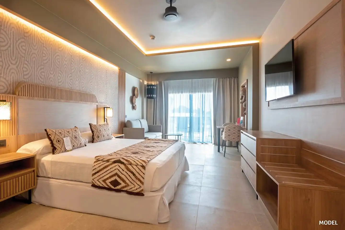 RIU Palace Swahili Wohnbeispiel