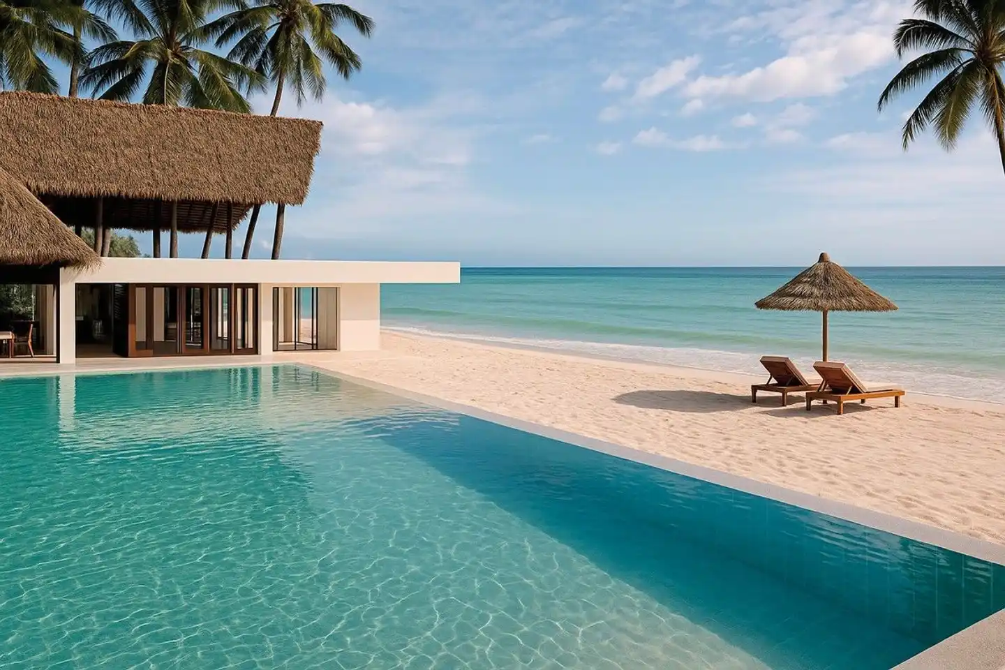 Sandies Nungwi Beach Pool