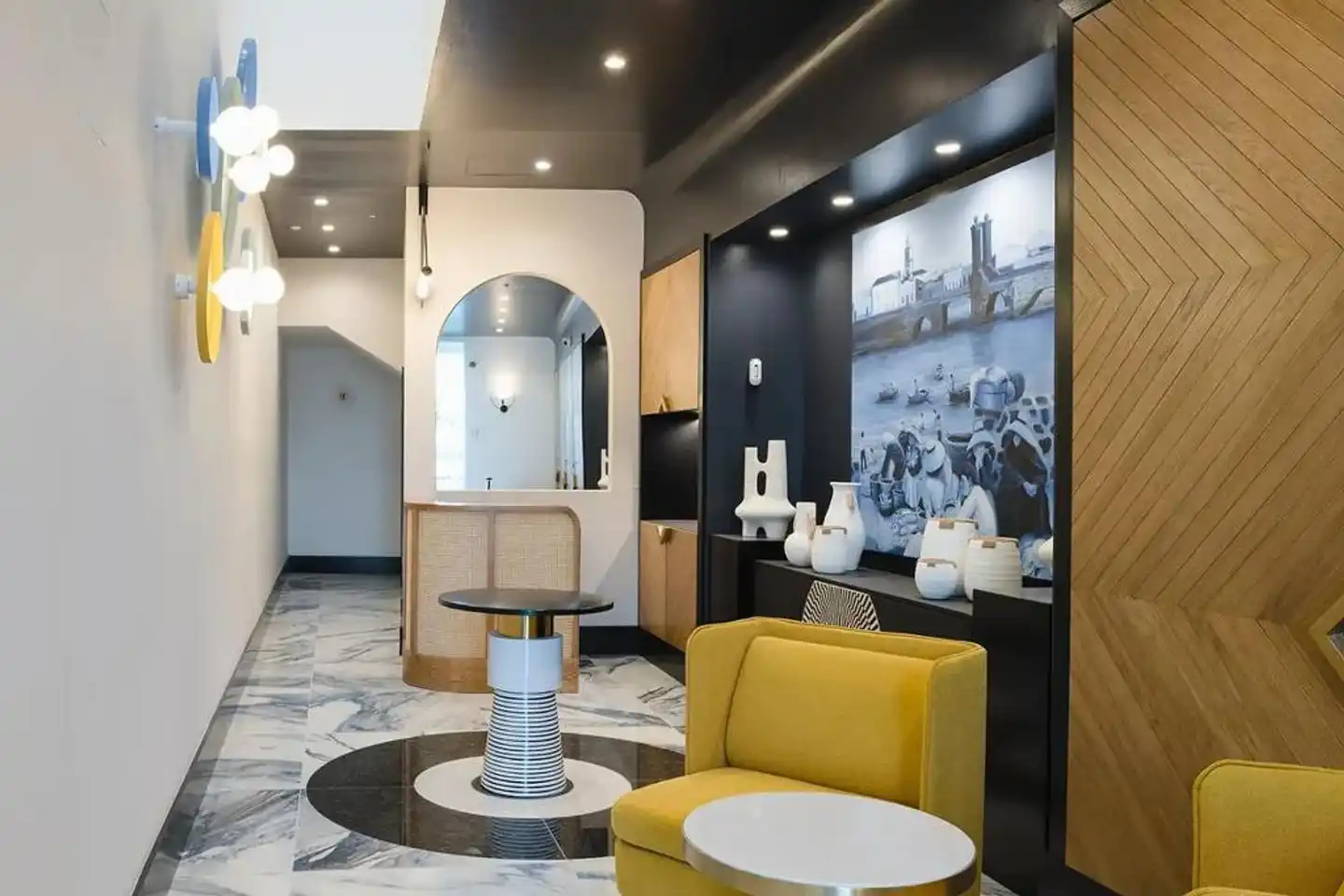 Blue Marina Suites Lobby