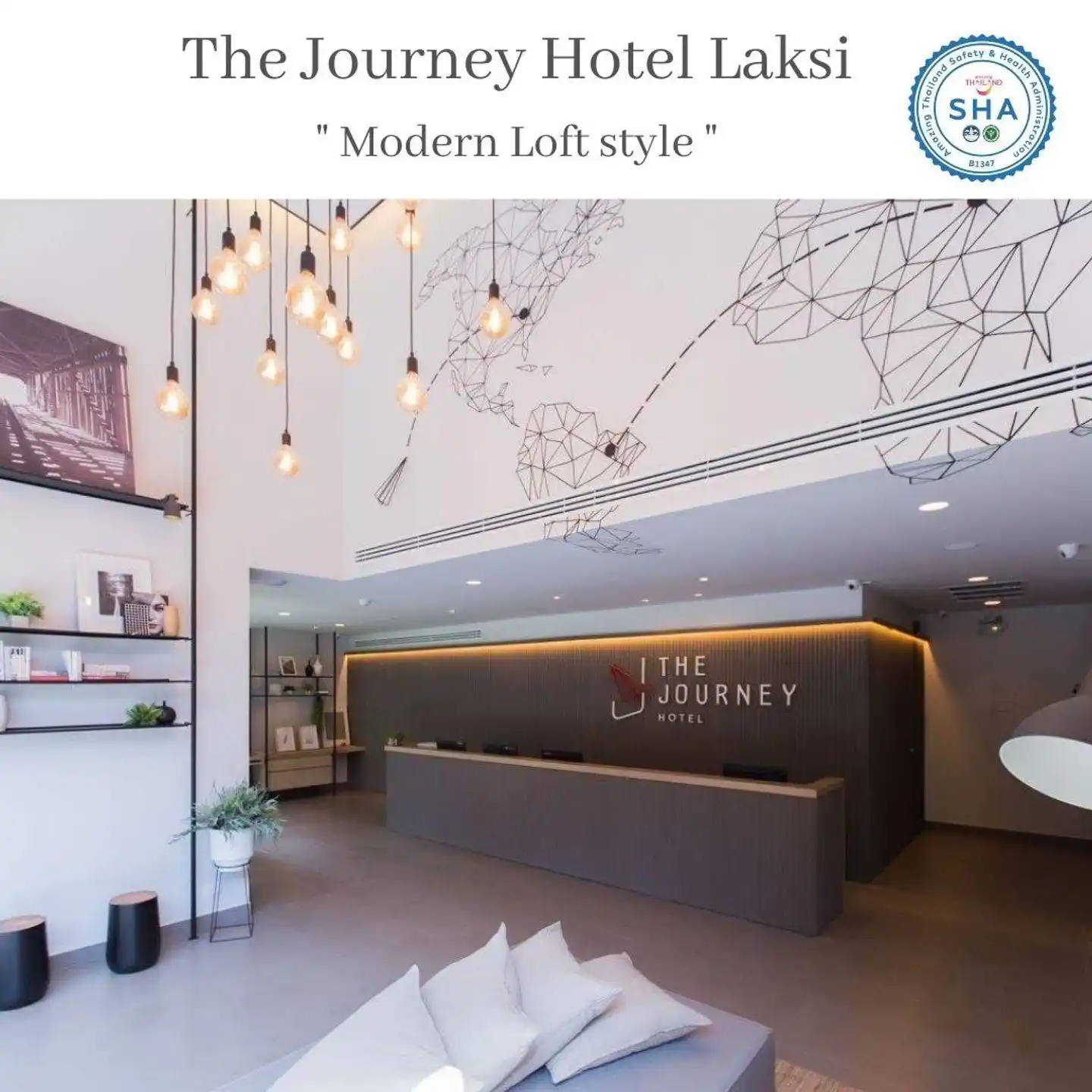 The Journey Hotel Laksi Lobby