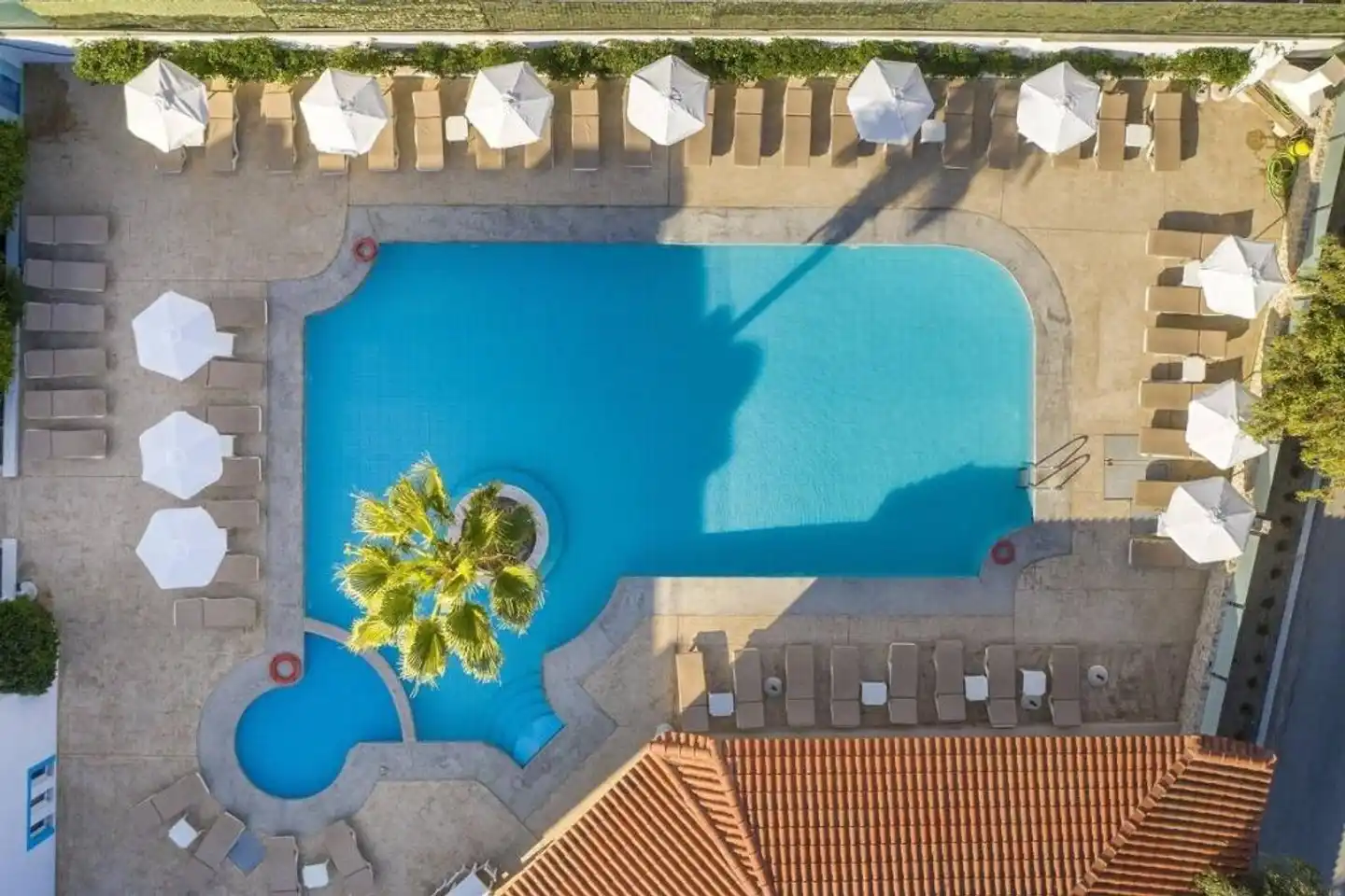 Aegean Blu Kos Modellaufnahme