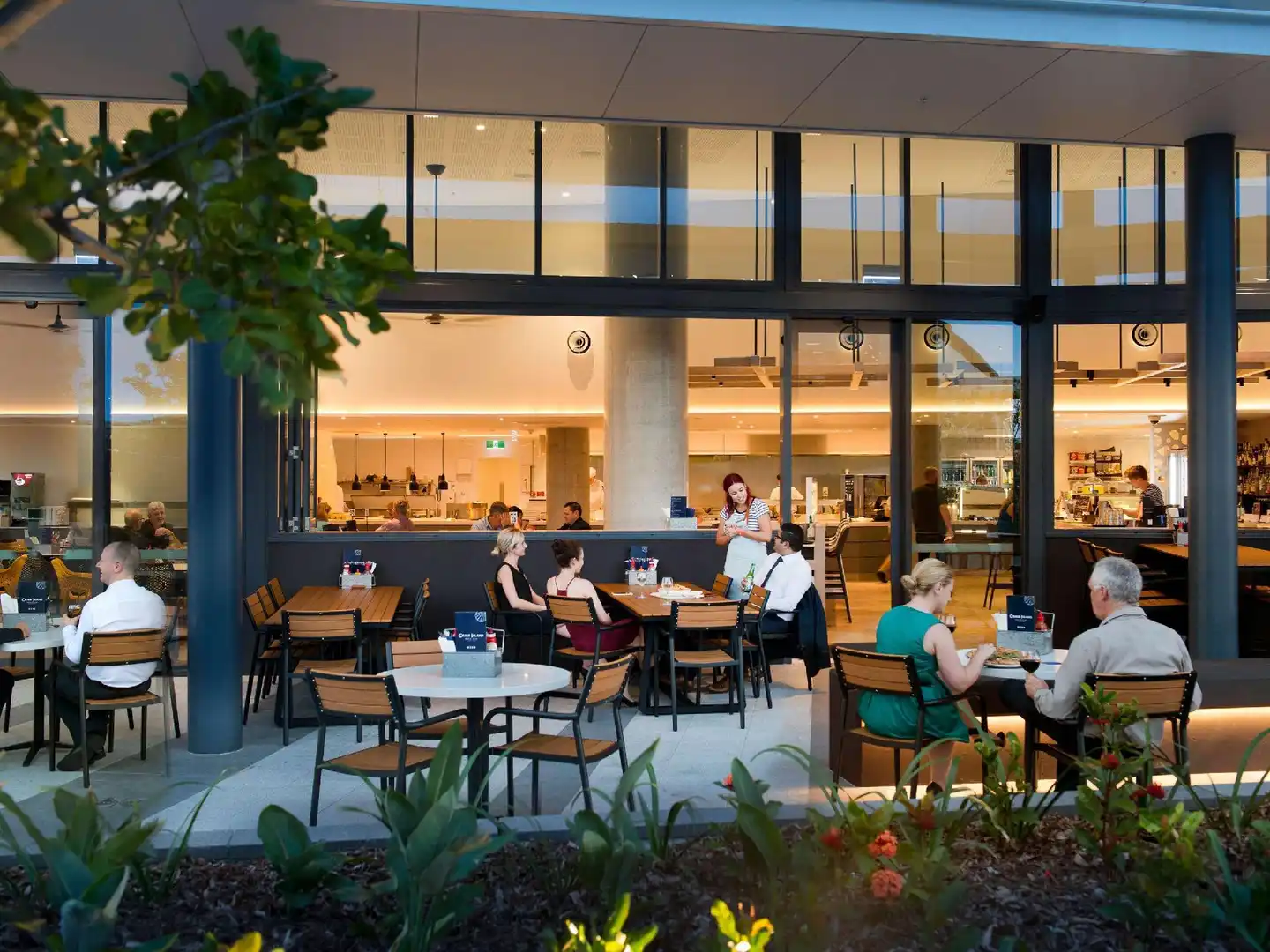 ibis Brisbane Airport Terrasse