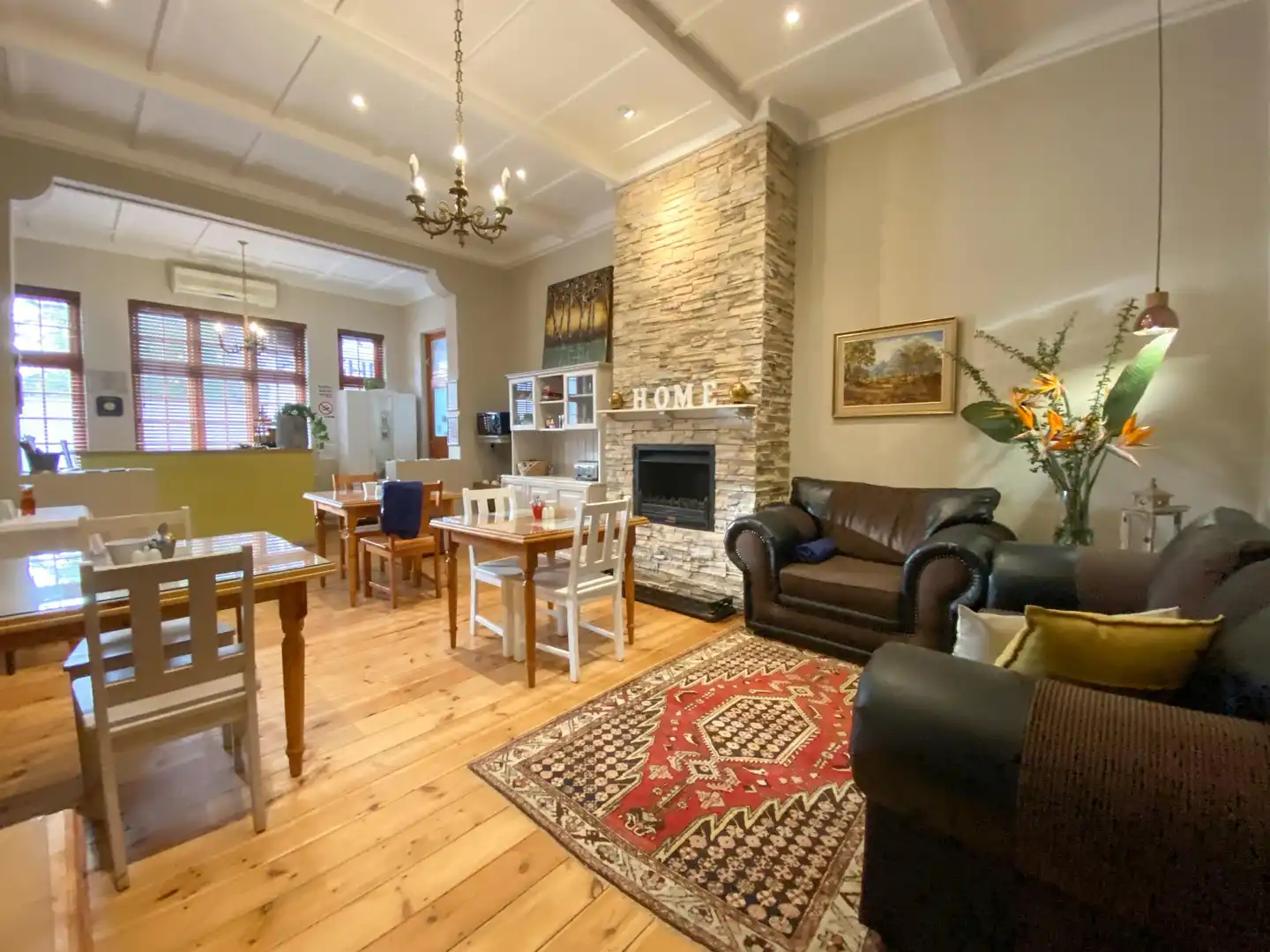 De Akker Guest House Lobby
