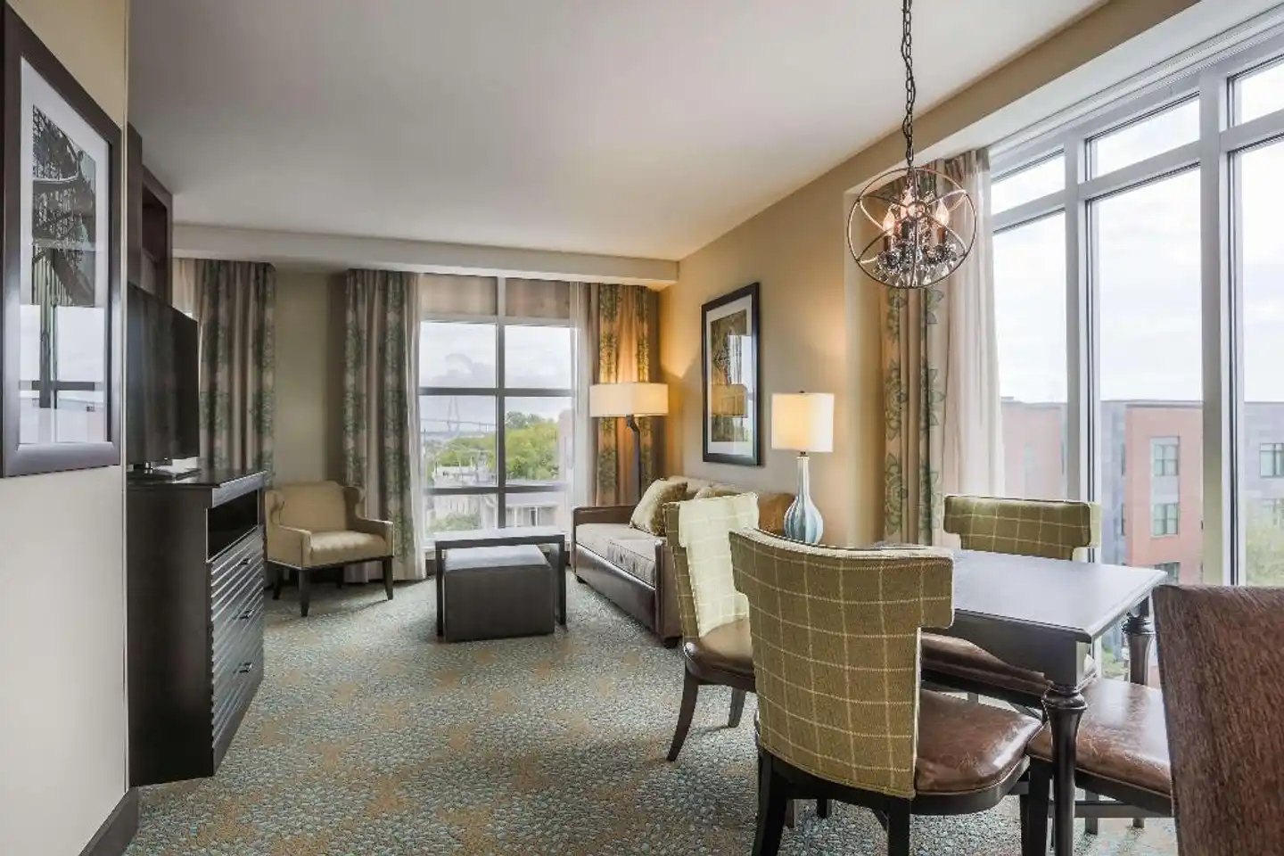 Homewood Suites By Hilton Charleston Historic District Wohnbeispiel
