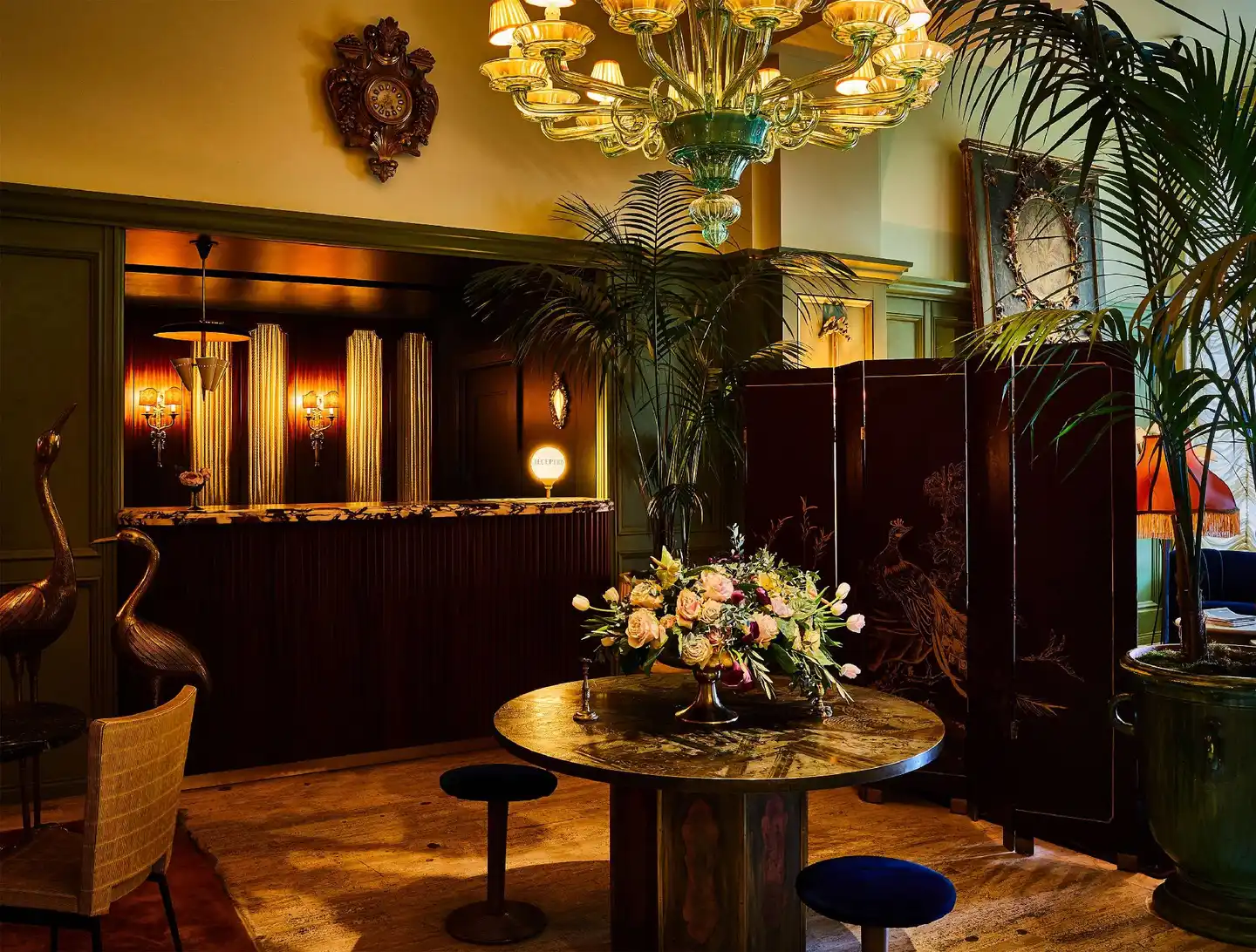 The Siren Hotel Lobby