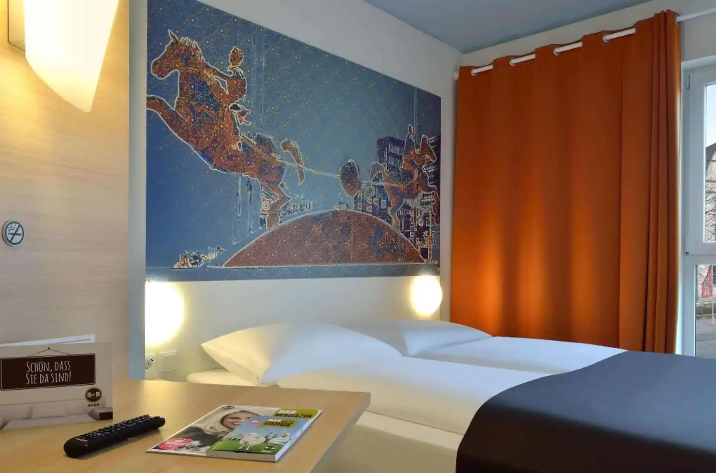 B&B Hotel Magdeburg-City Wohnbeispiel