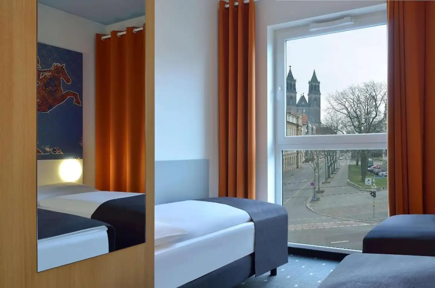 B&B Hotel Magdeburg-City Wohnbeispiel