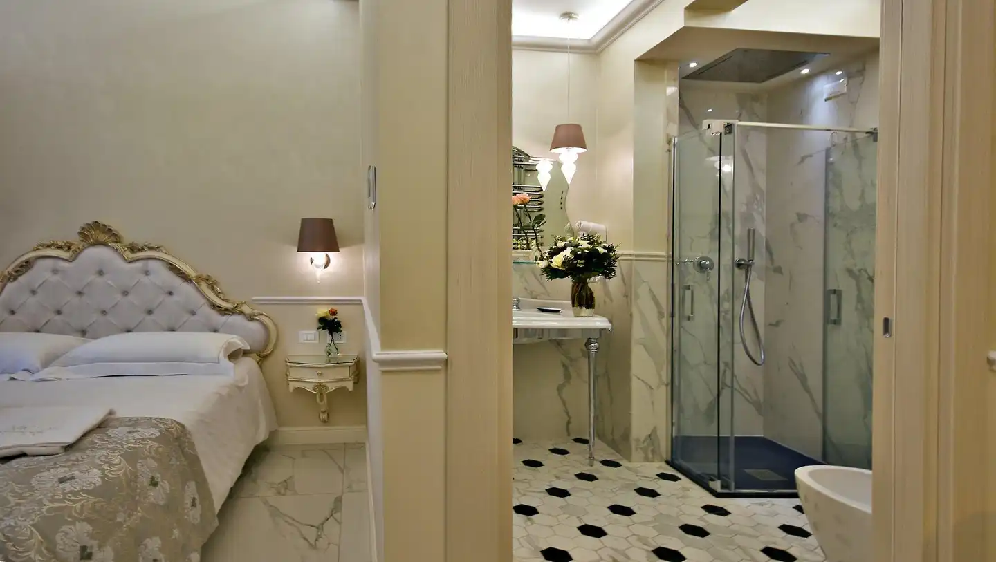 The Moon Boutique Hotel Badezimmer