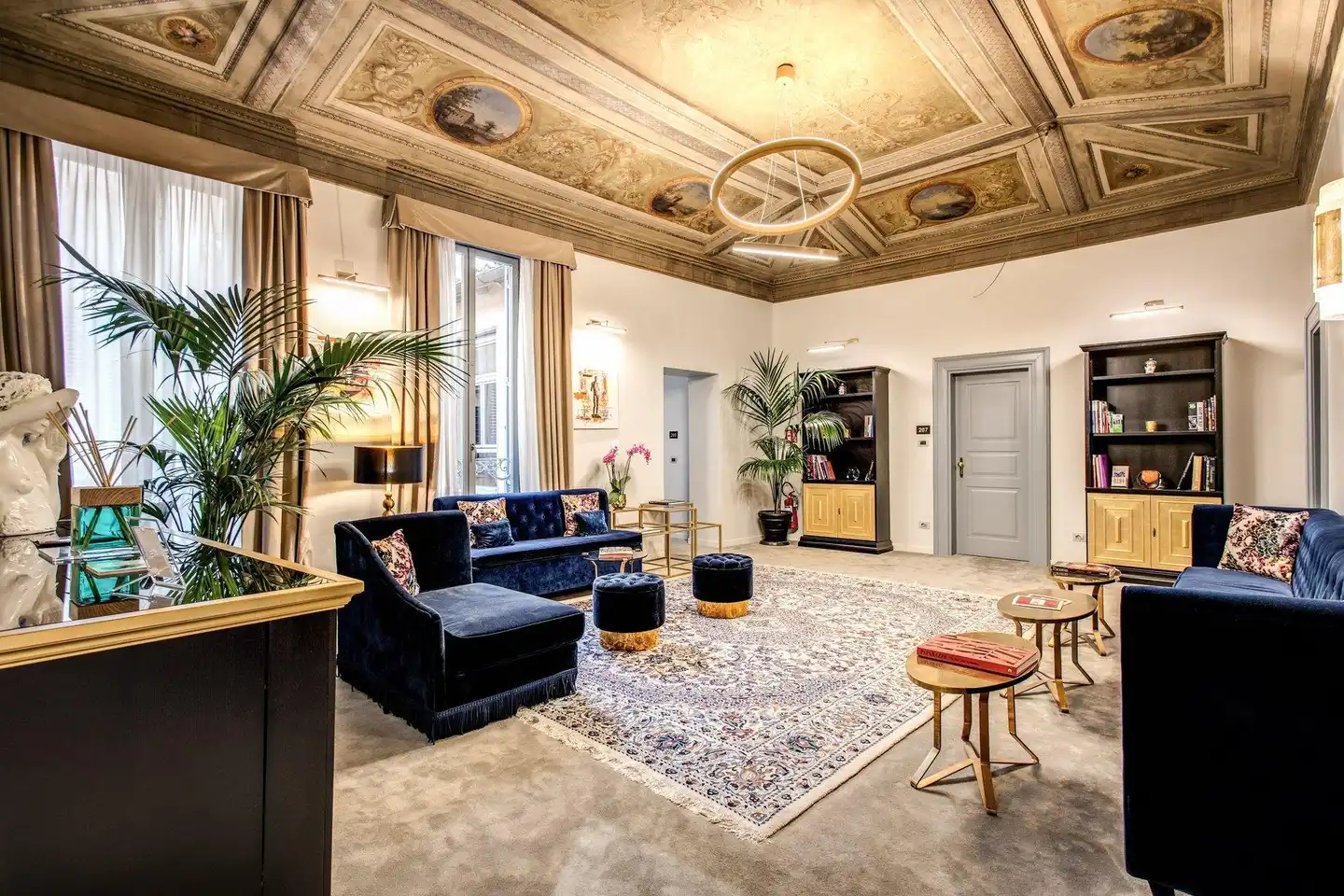Martius Private Suites Lobby