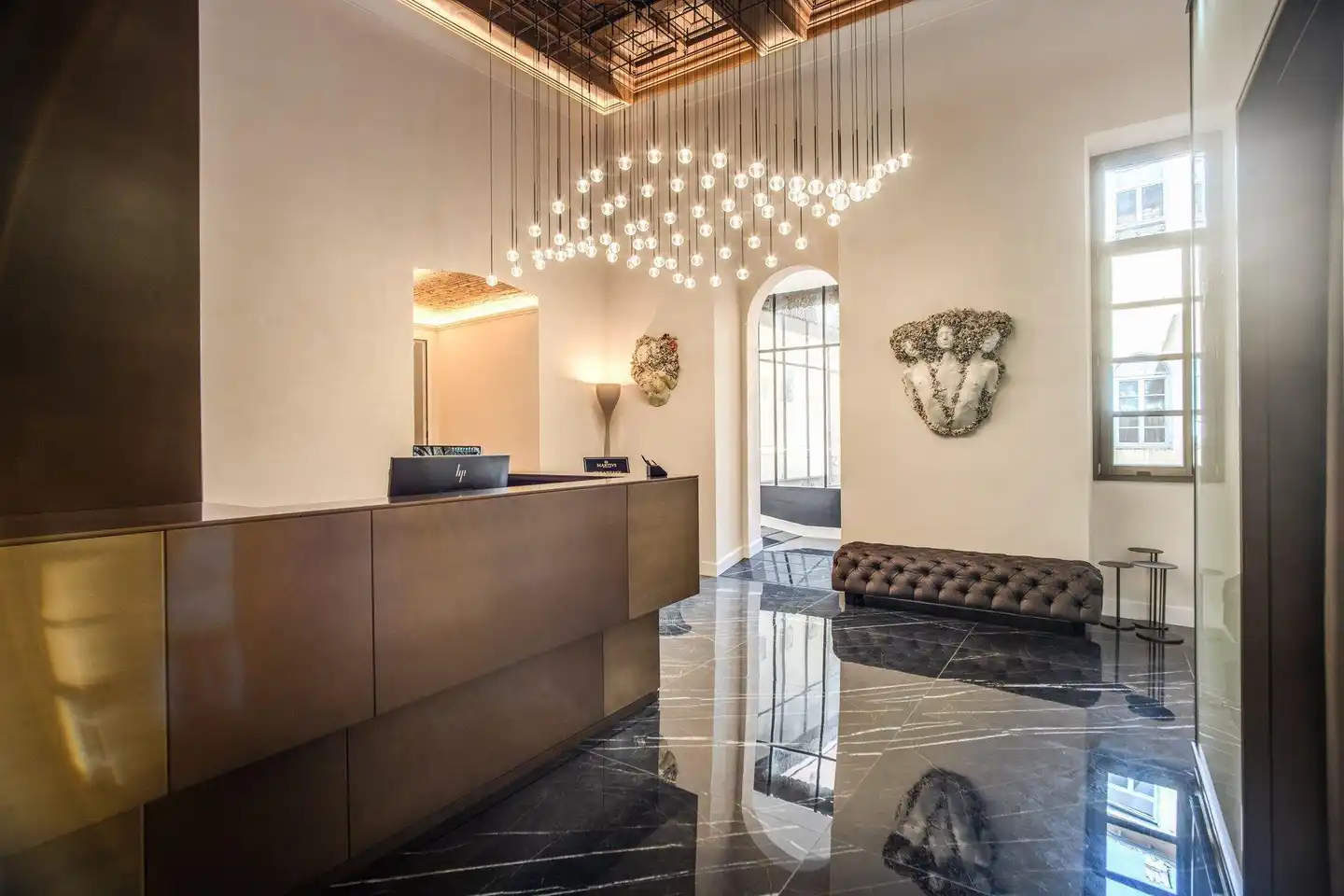 Martius Private Suites Lobby