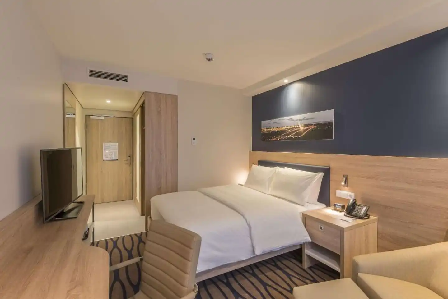 Hampton by Hilton Frankfurt Airport Wohnbeispiel