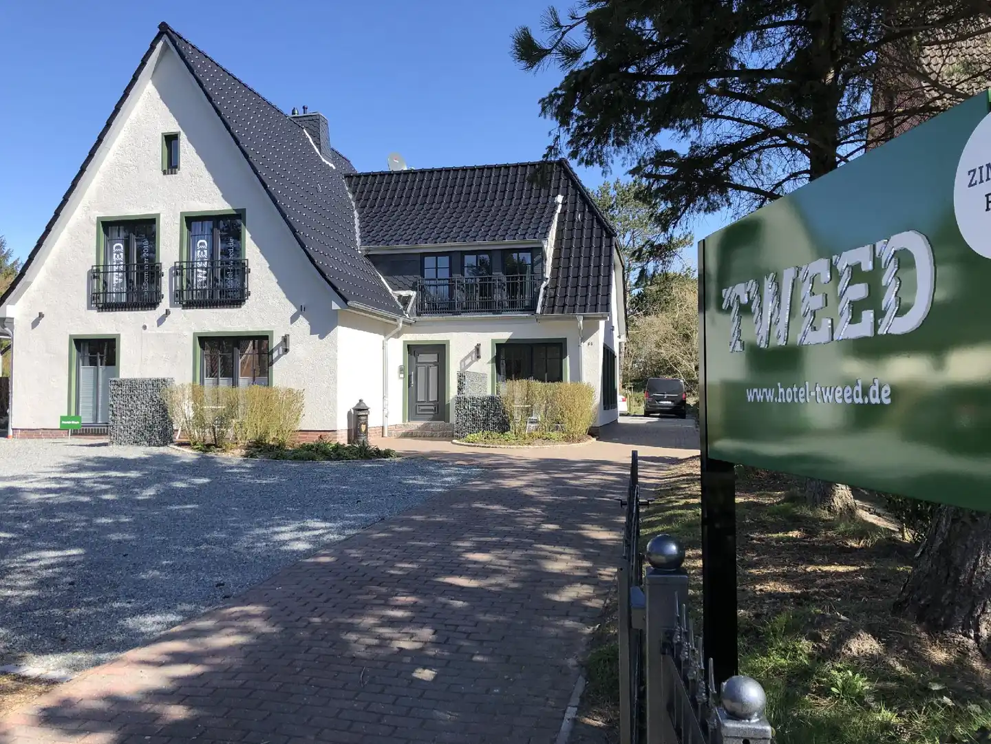 Hotel TWEED Aussenansicht