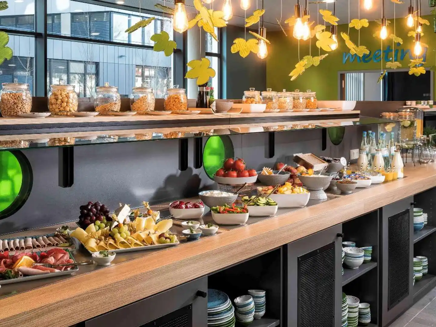 ibis Styles Stuttgart Vaihingen Restaurant