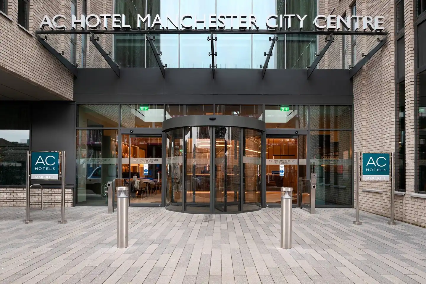 AC Hotel by Marriott Manchester City Centre Aussenansicht