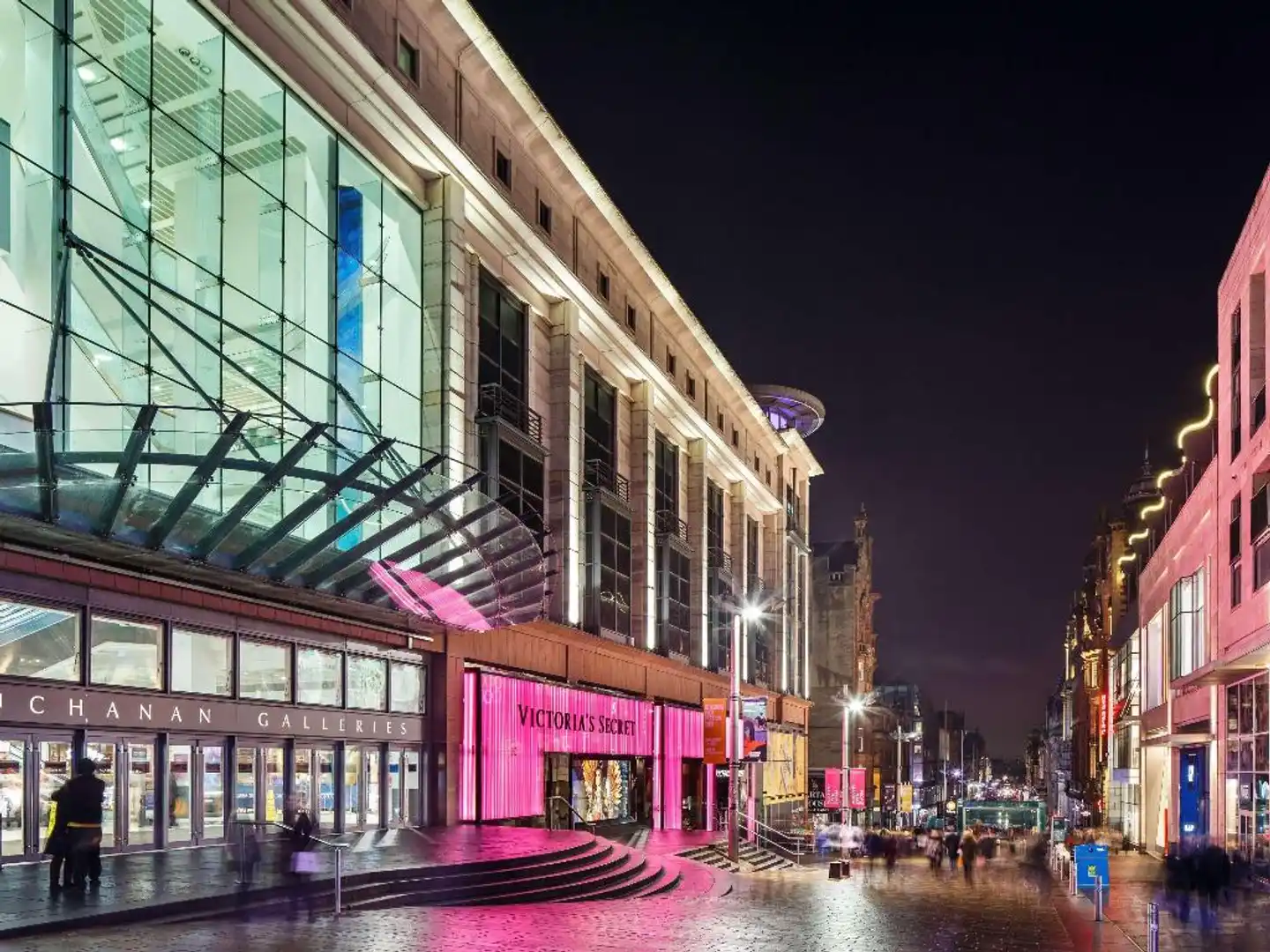 ibis Styles Glasgow Centre West Aussenansicht