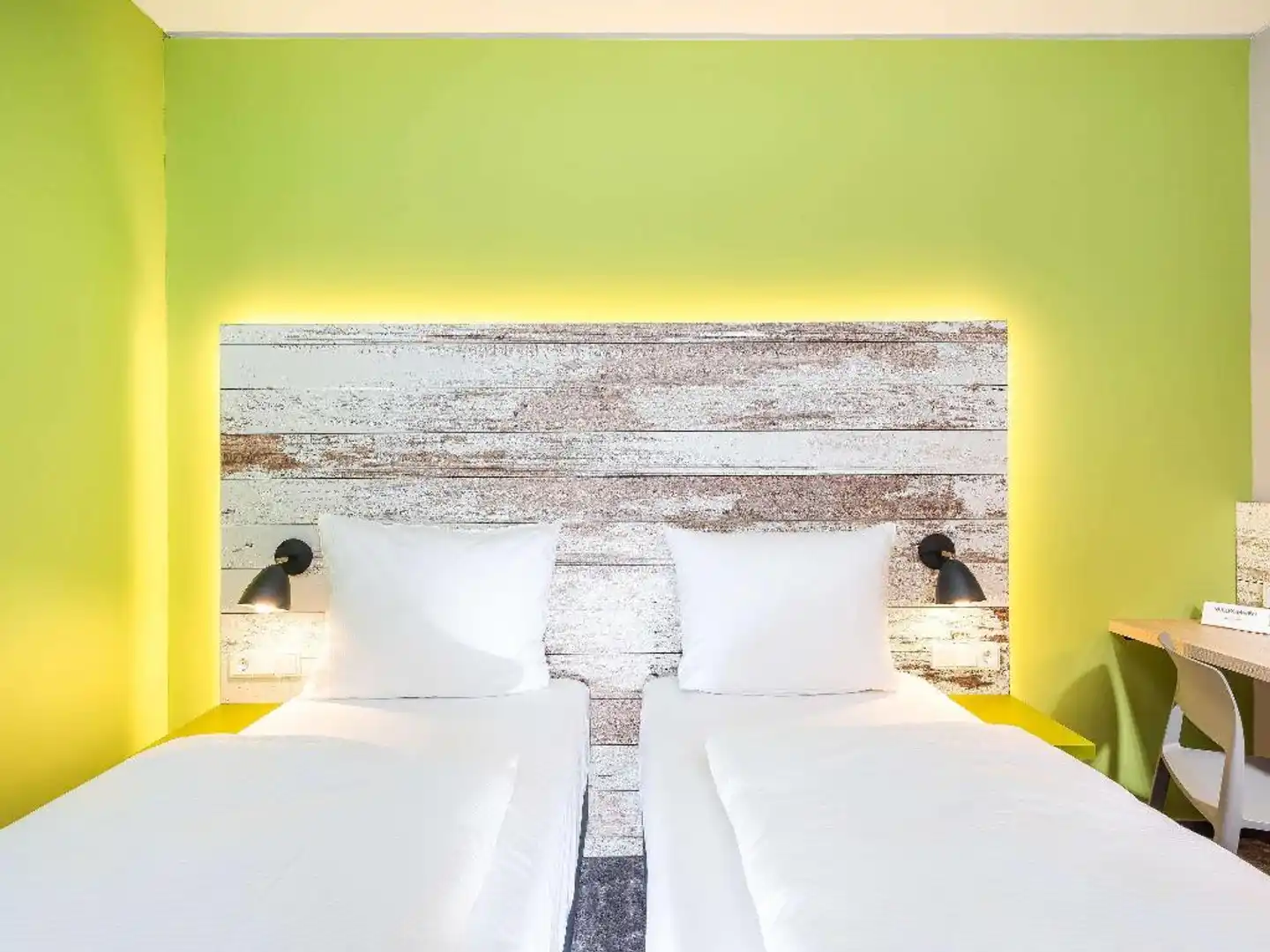 ibis Styles Stuttgart Vaihingen Badezimmer