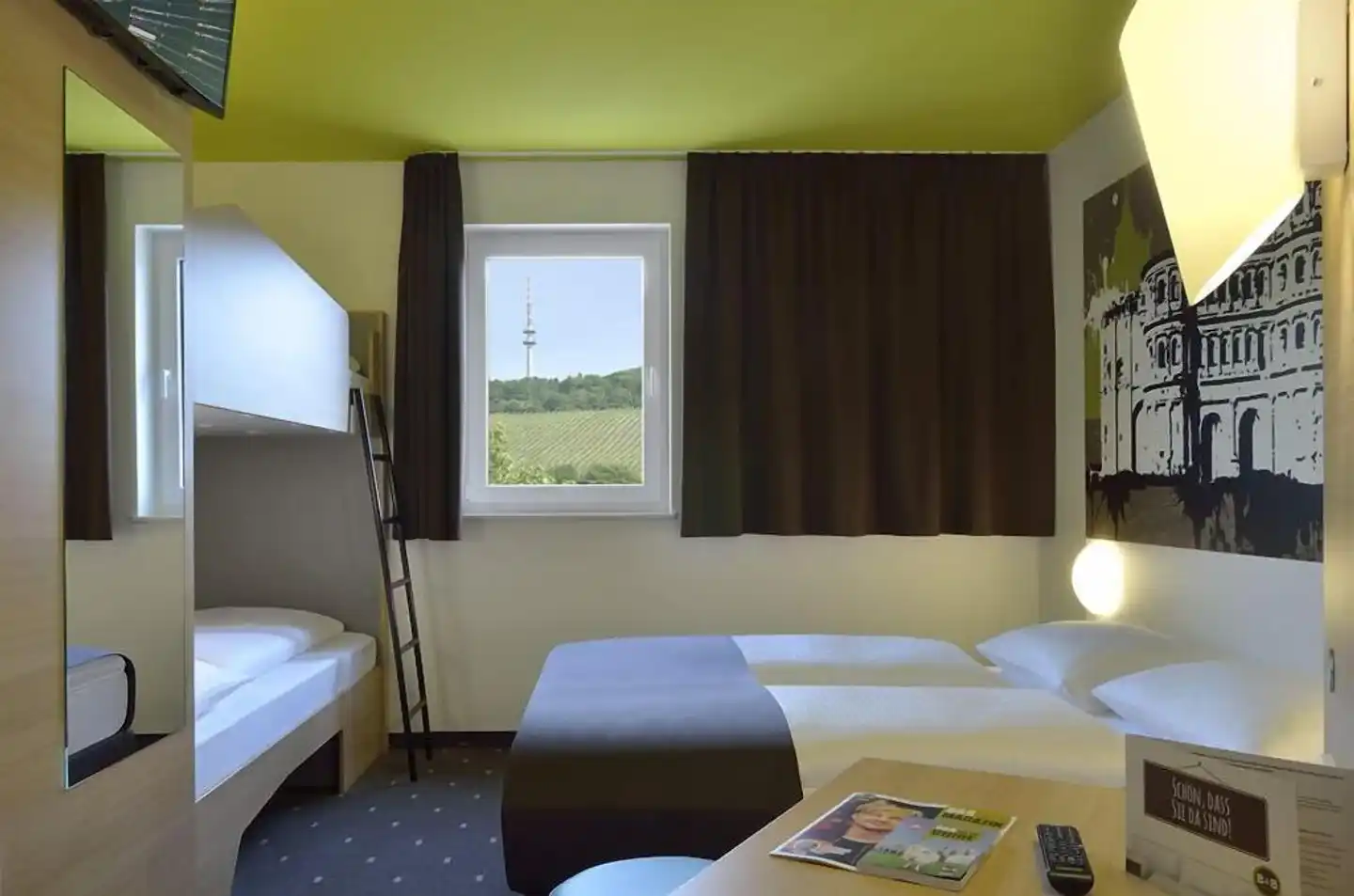 B&B Hotel Trier Wohnbeispiel