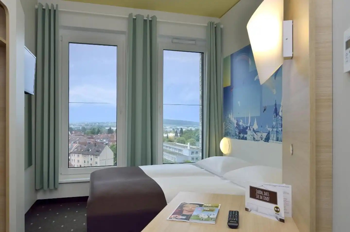 B&B Hotel Fulda Wohnbeispiel