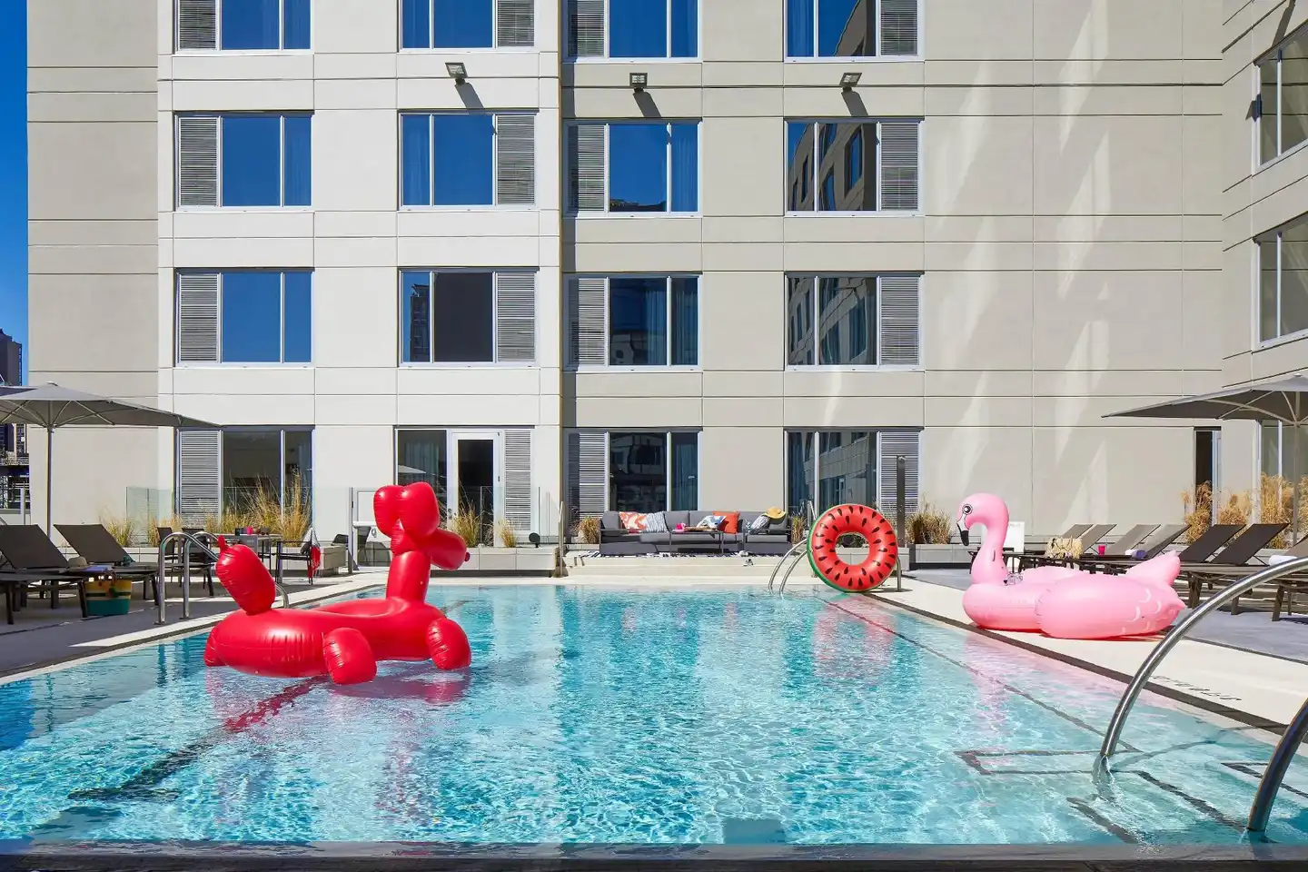 Moxy Atlanta Midtown Pool