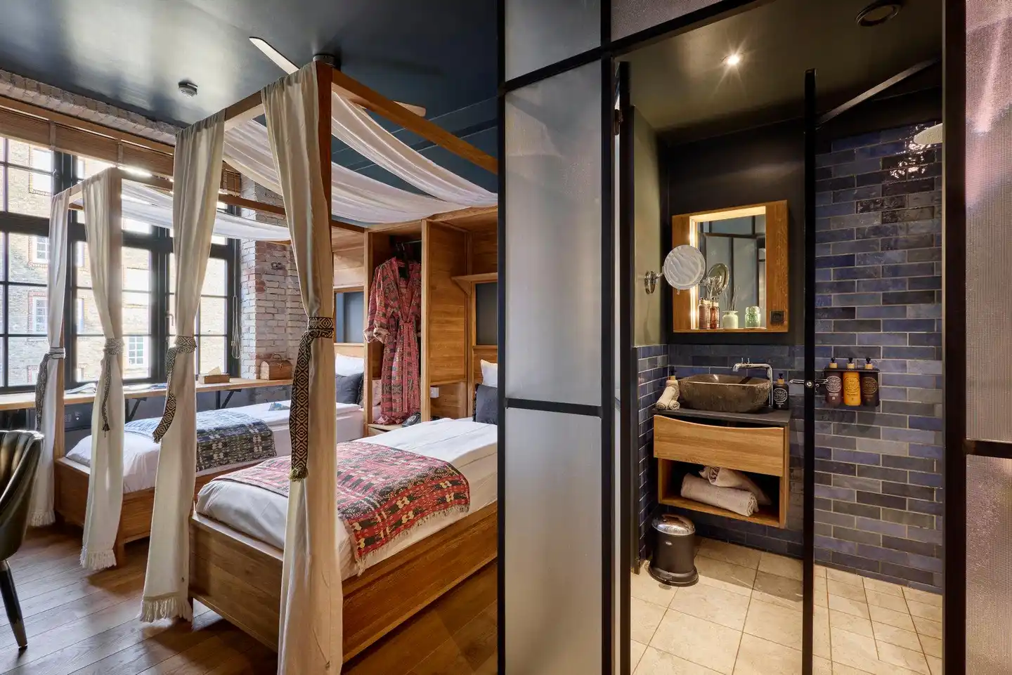 Bryggen Guldsmeden Badezimmer