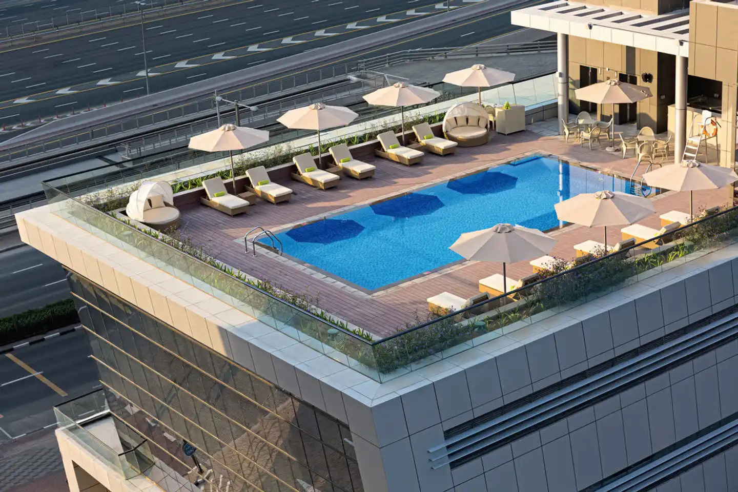 Millennium Place Marina Pool
