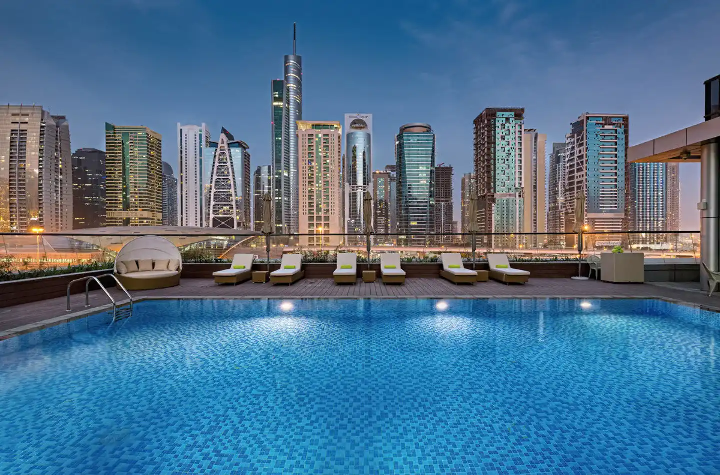 Millennium Place Marina Pool