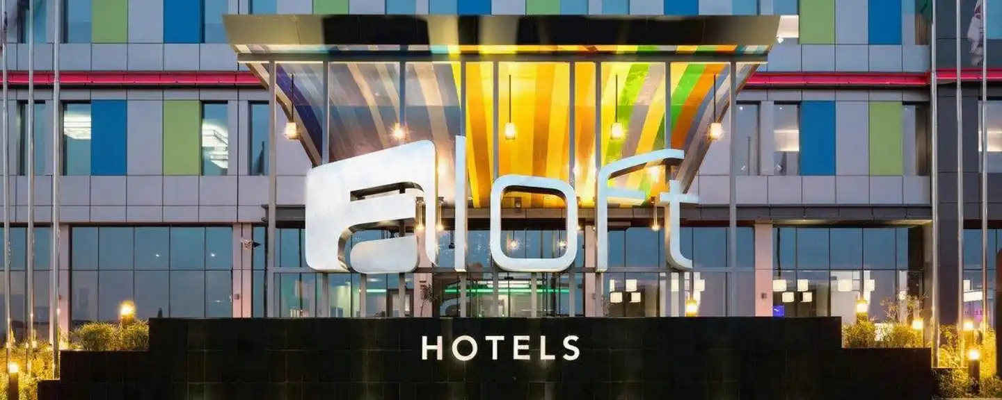 Aloft Secaucus Meadowlands Terrasse