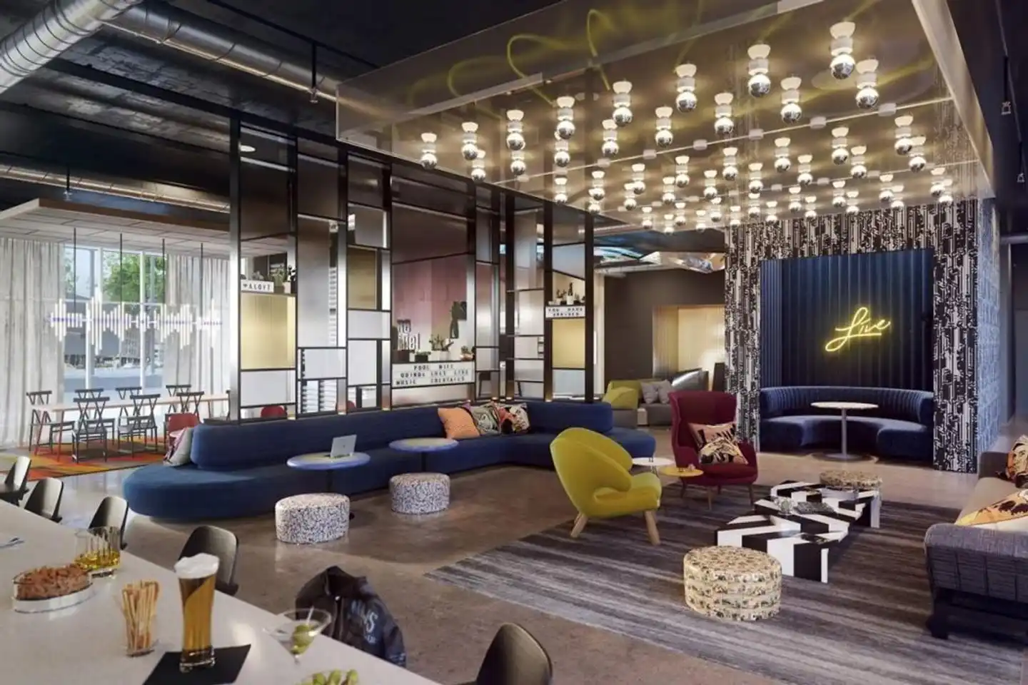 Aloft Secaucus Meadowlands Restaurant
